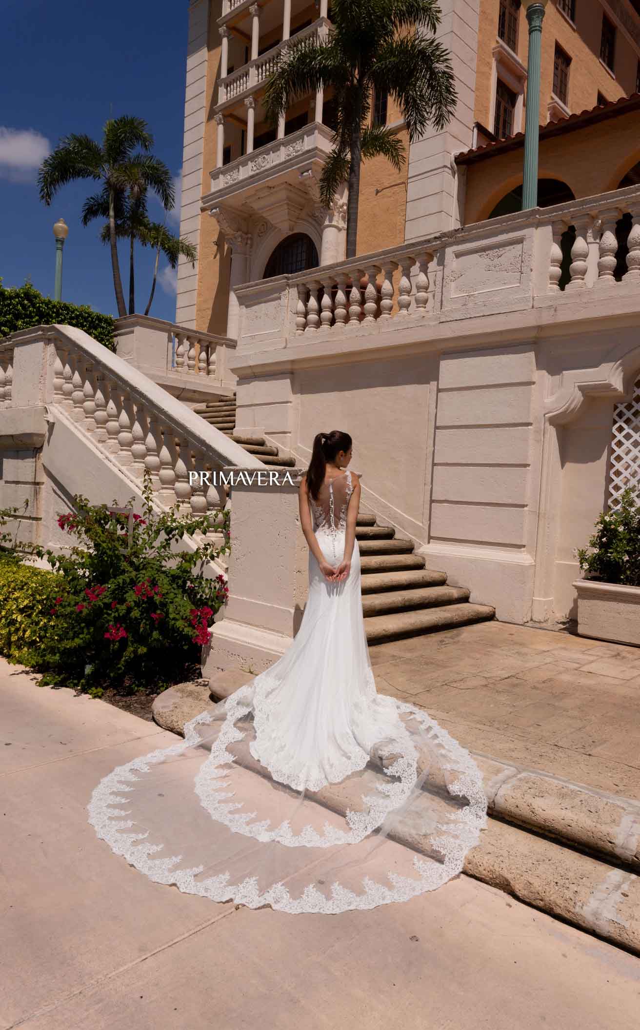Primavera Couture 11139 Bridal Dress - Image 2
