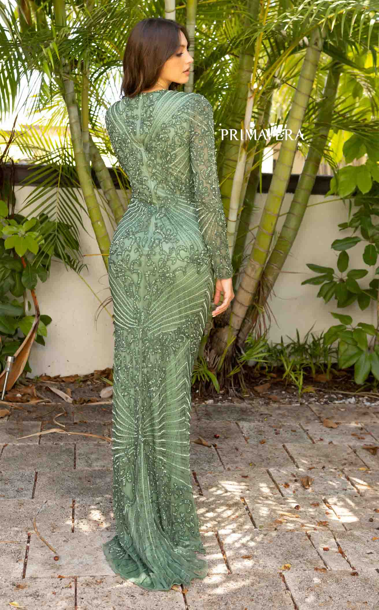Primavera Couture 12001 Dress - Image 12
