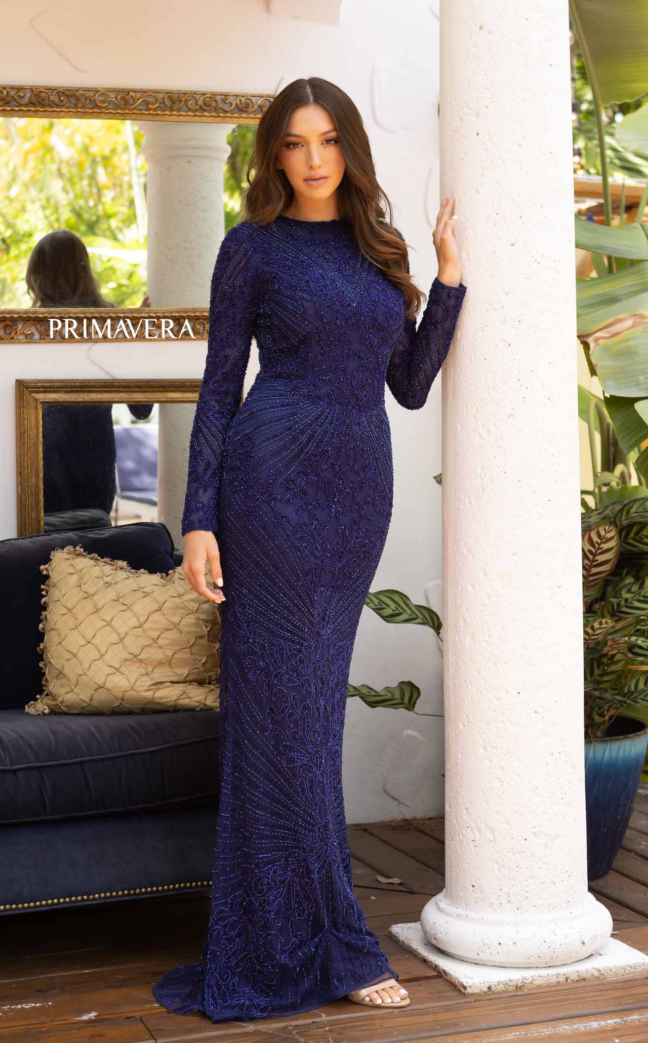 Primavera Couture 12001 Dress - Image 8