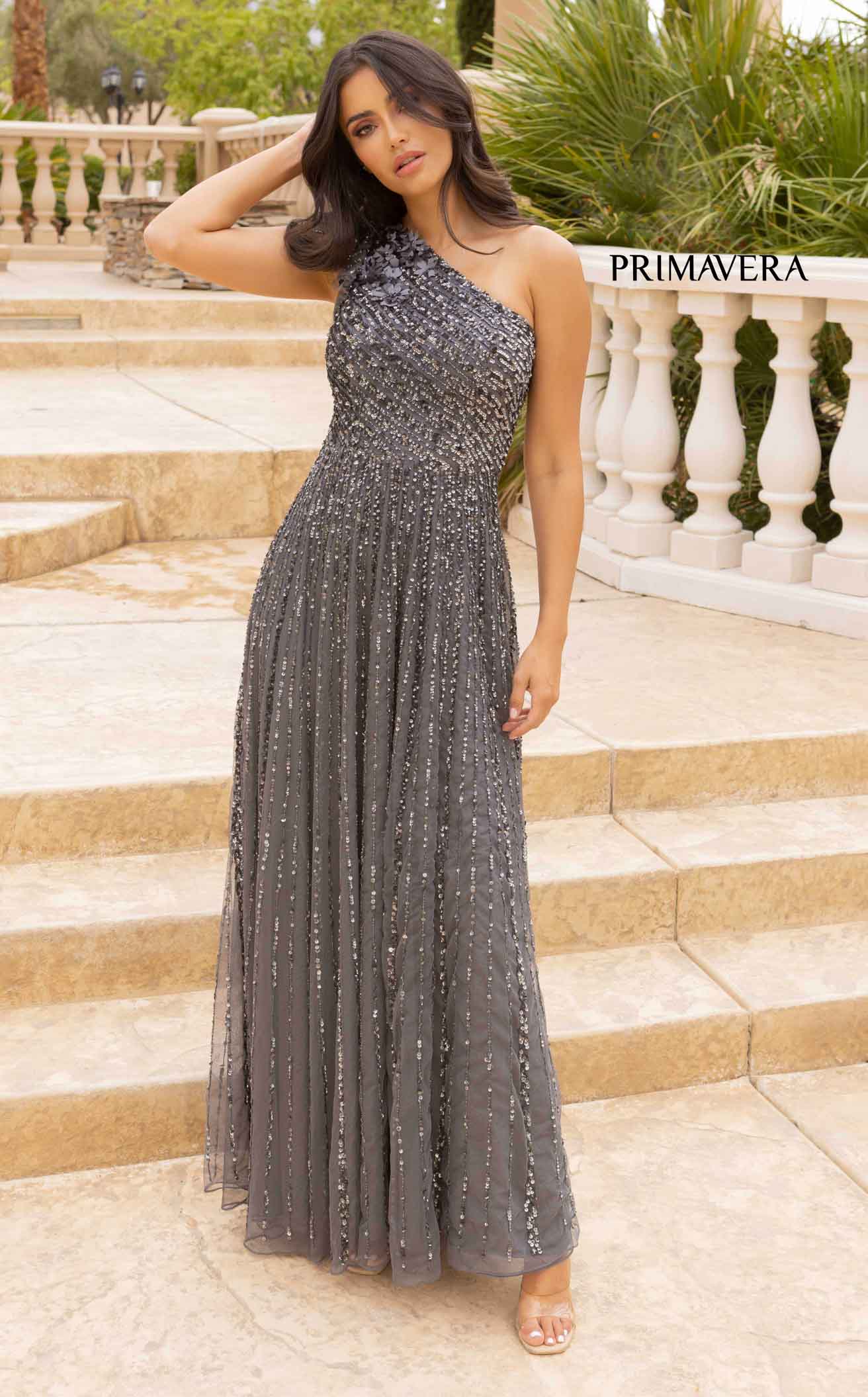 Primavera Couture 12003 Dress - Image 3