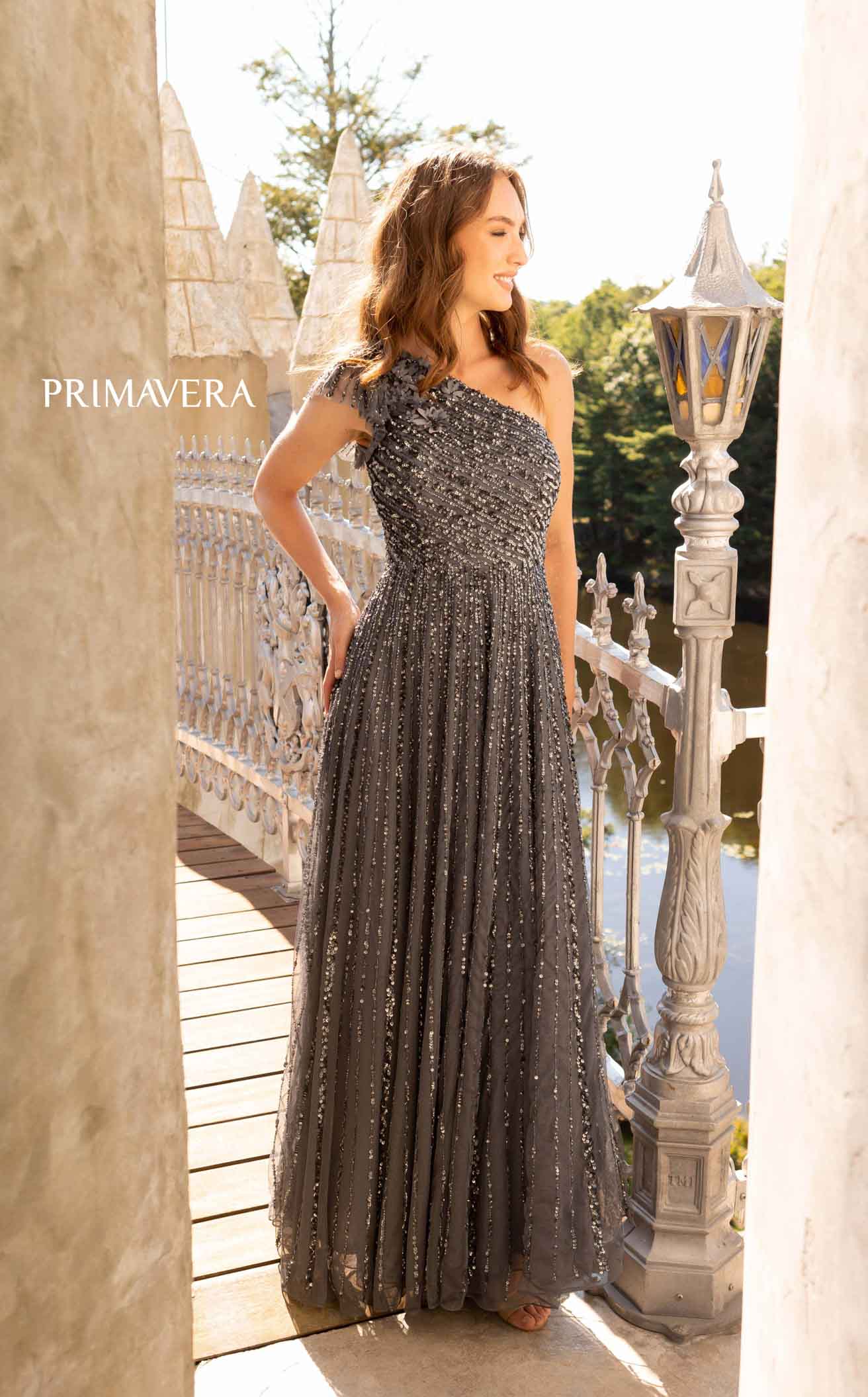 Primavera Couture 12003 Dress - Image 4