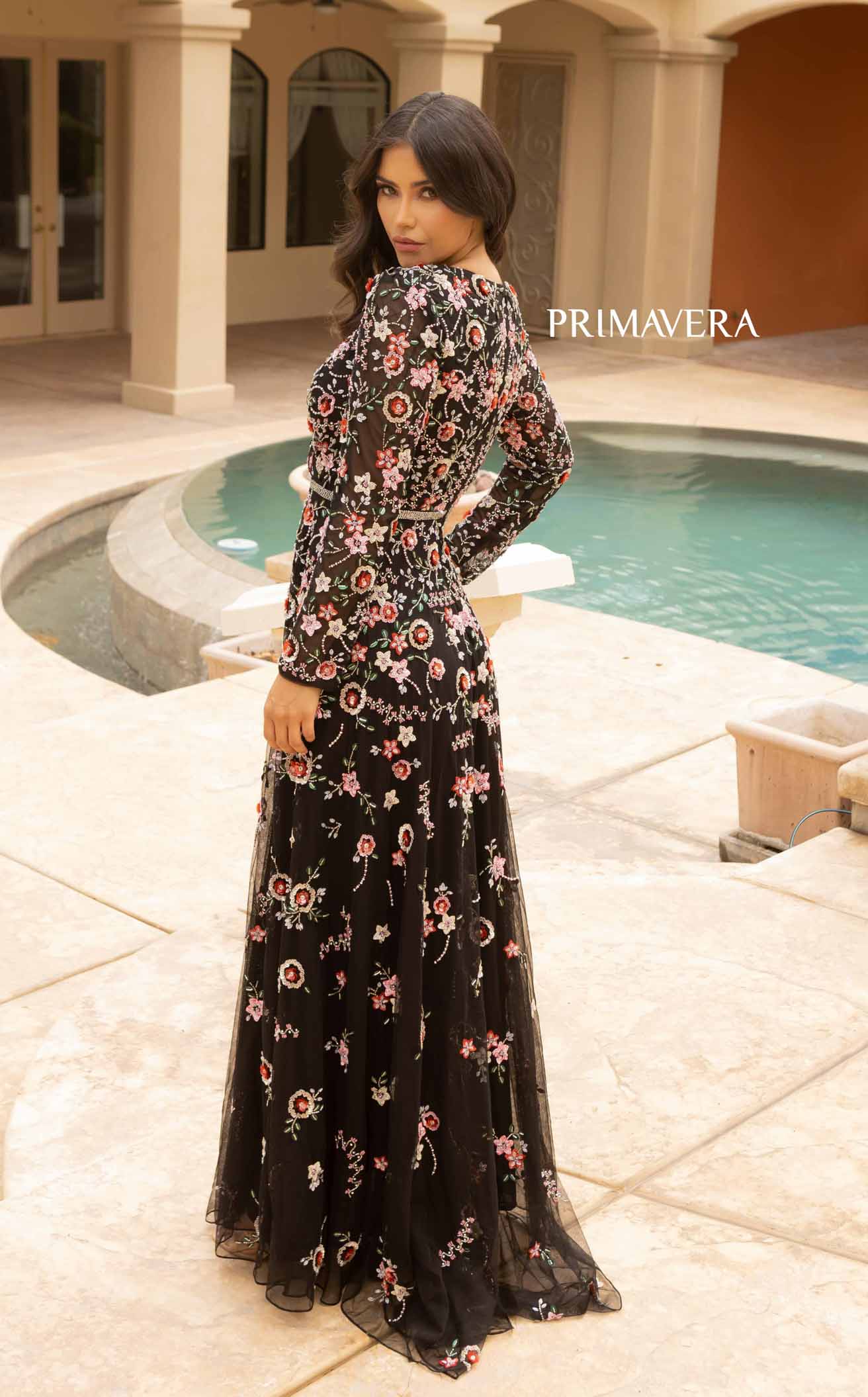 Primavera Couture 12006 Dress - Image 3