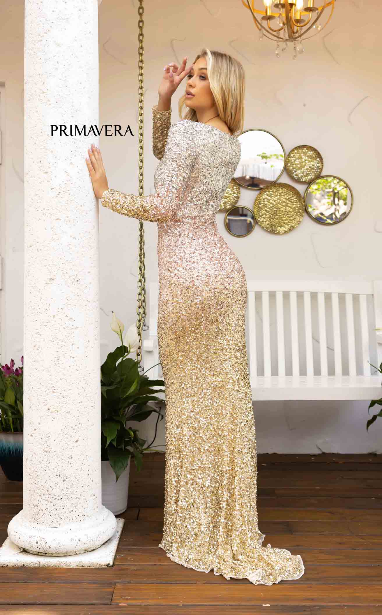 Primavera Couture 12011 Dress - Image 2