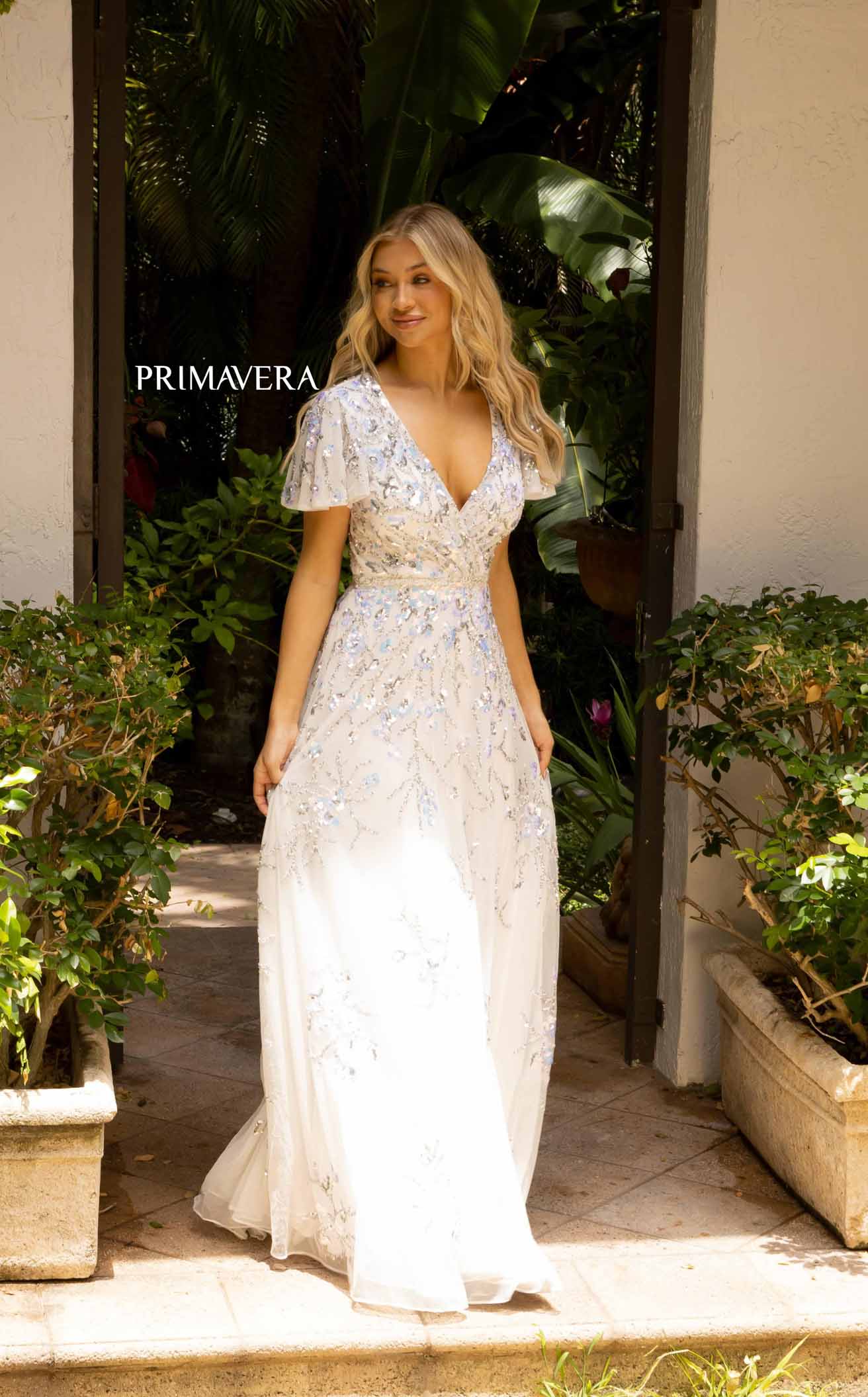 Primavera Couture 12013 Dress - Image 4