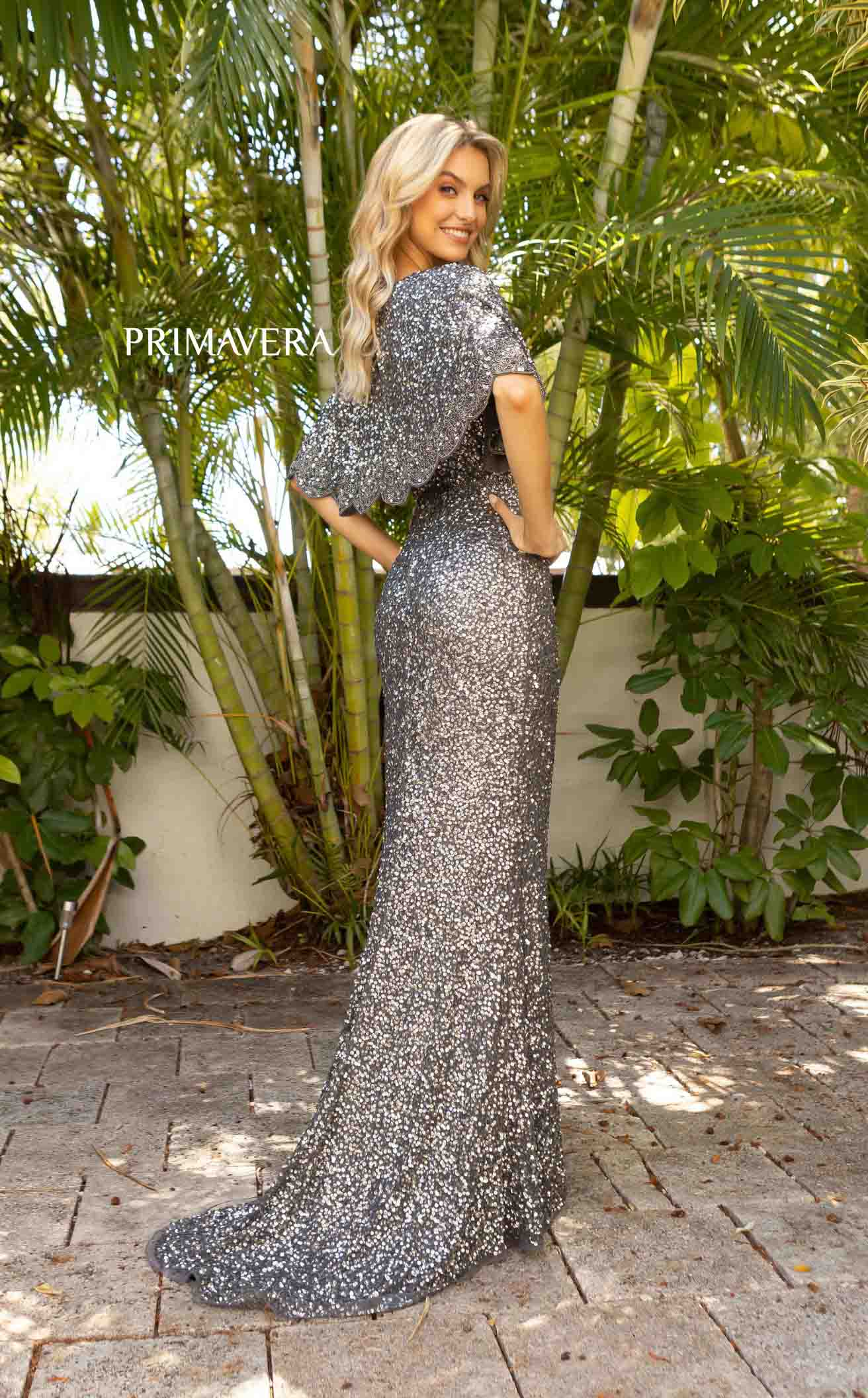 Primavera Couture 12016 Dress - Image 4