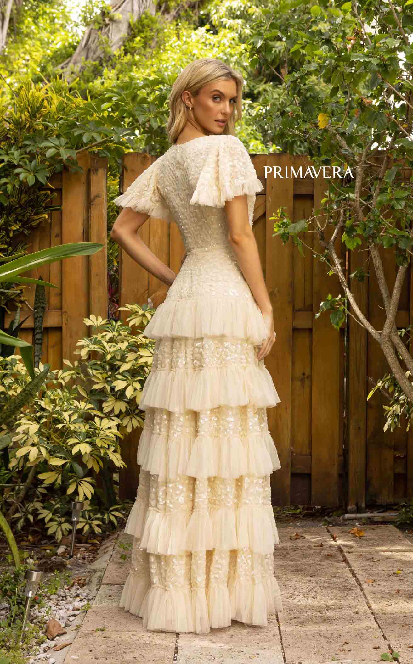 Primavera Couture 12017 Dress - Image 3