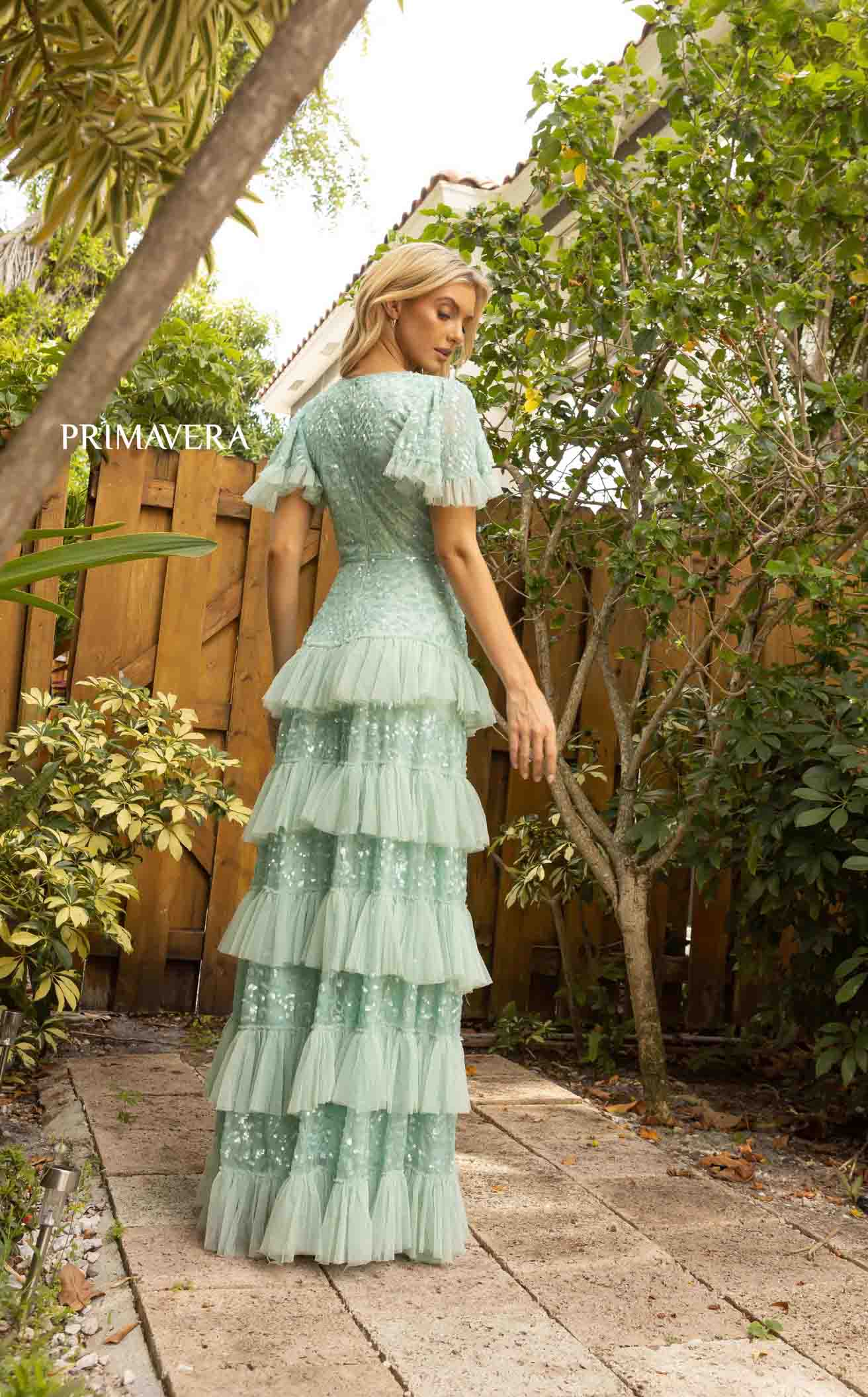 Primavera Couture 12017 Dress - Image 4