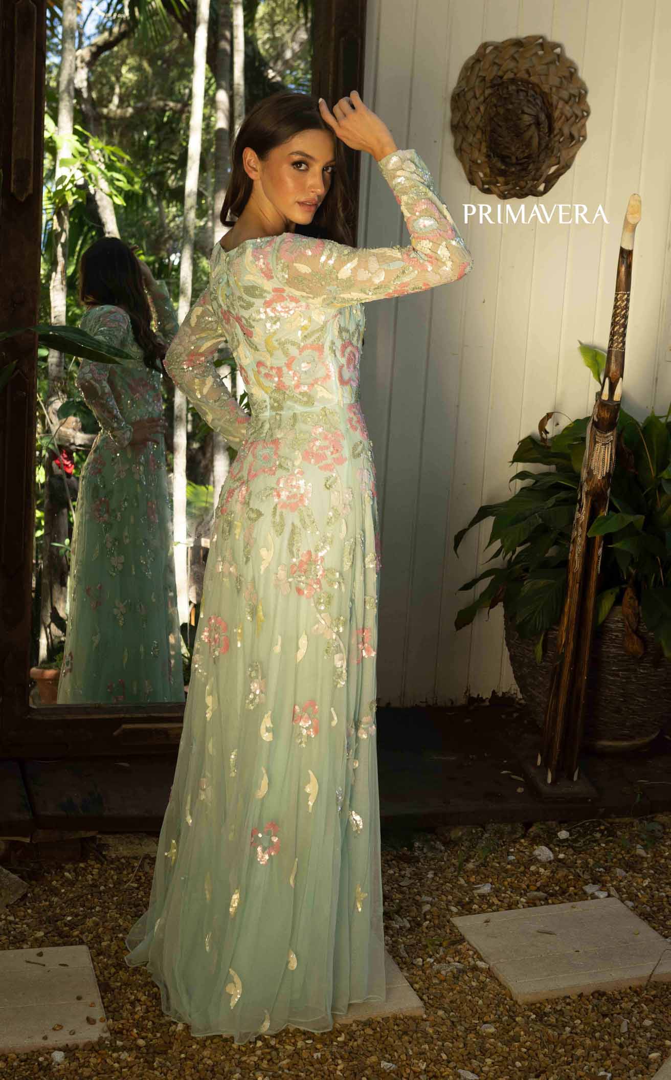 Primavera Couture 12021 Dress - Image 2
