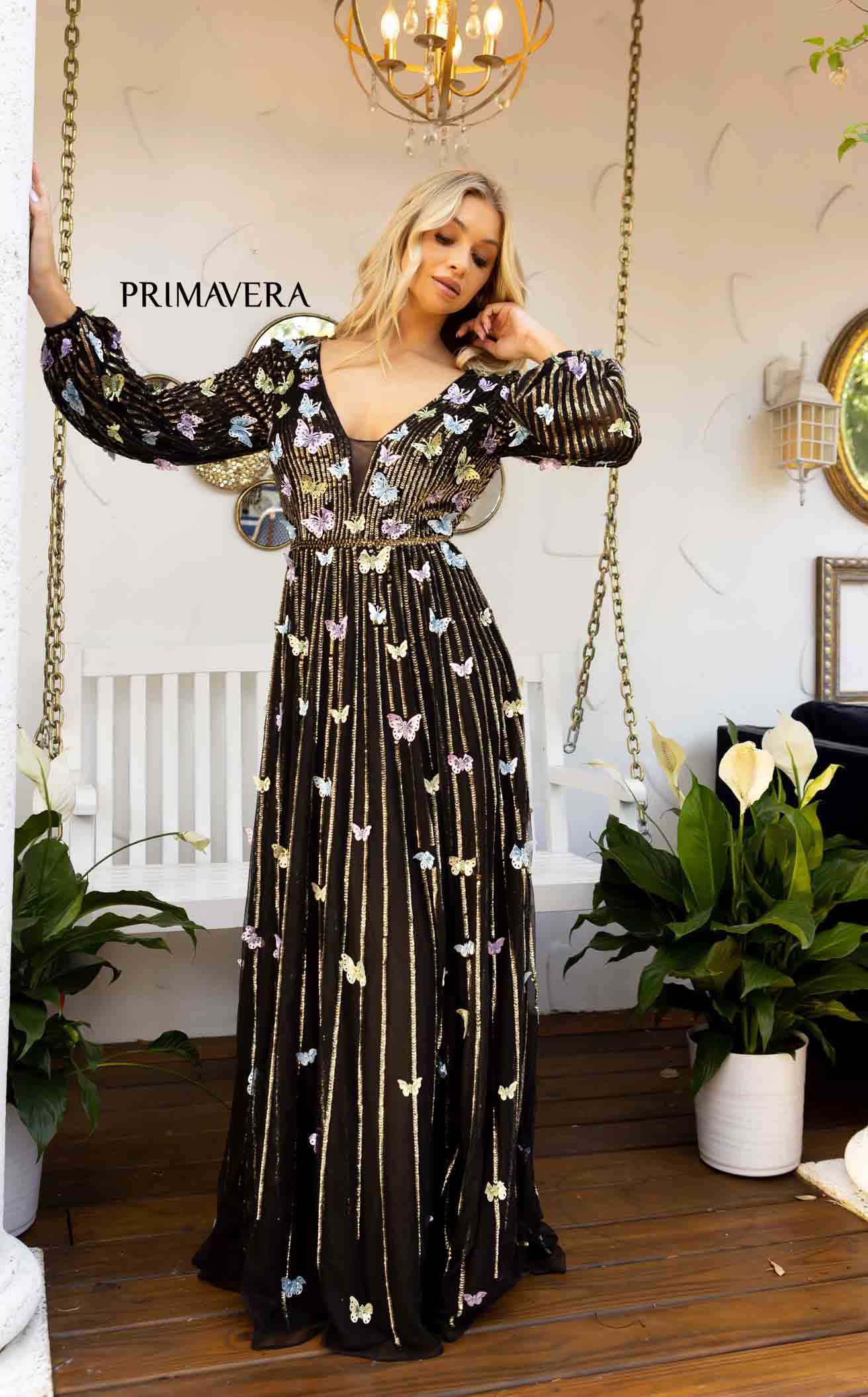 Primavera Couture 12024CL Dress - Image 2
