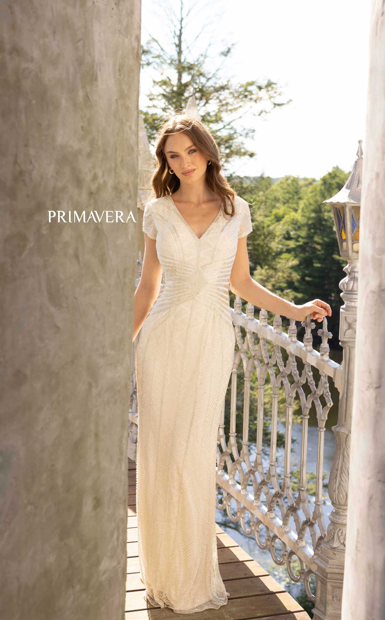 Primavera Couture 12037 Dress - Image 2