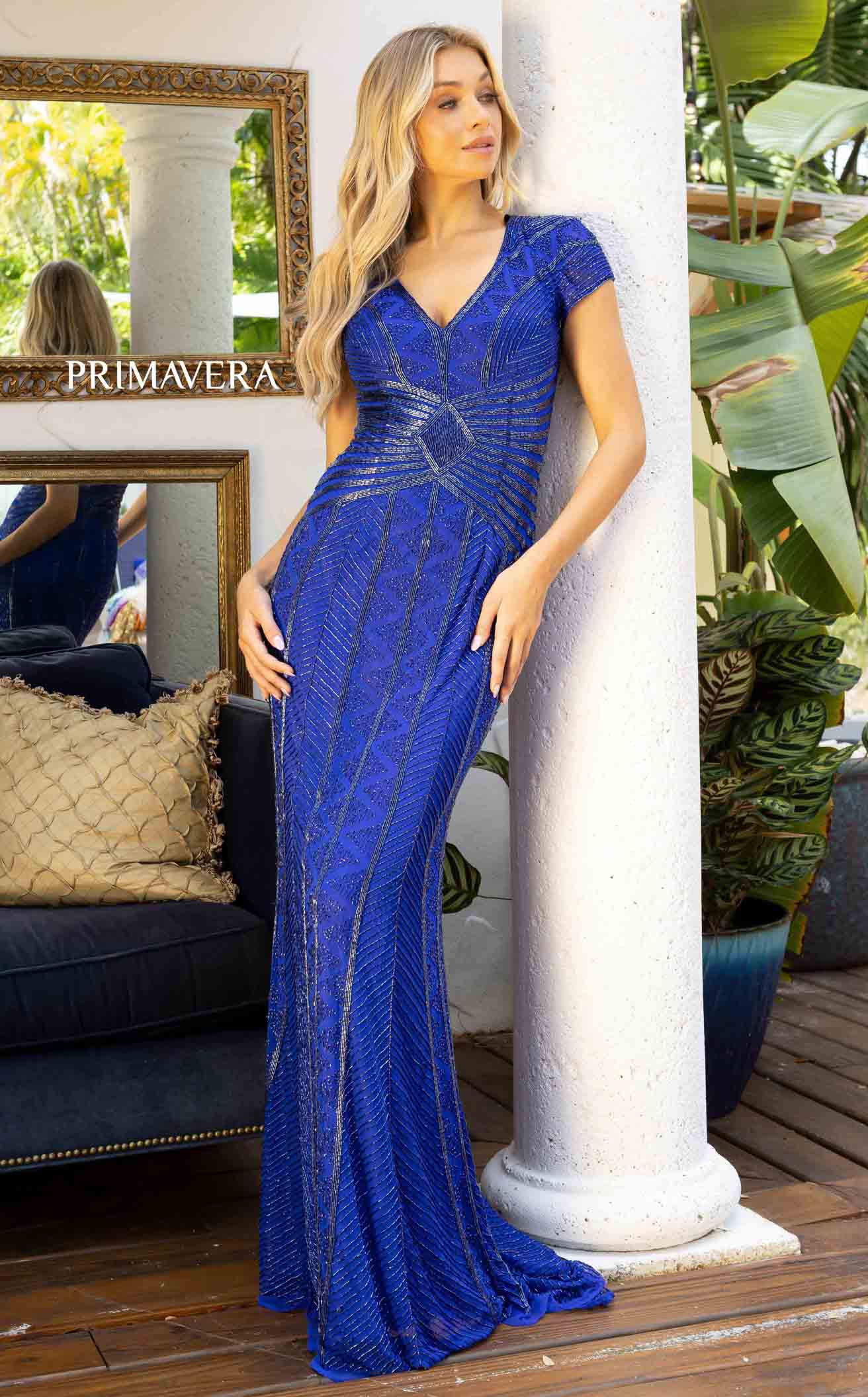 Primavera Couture 12037 Dress - Image 4