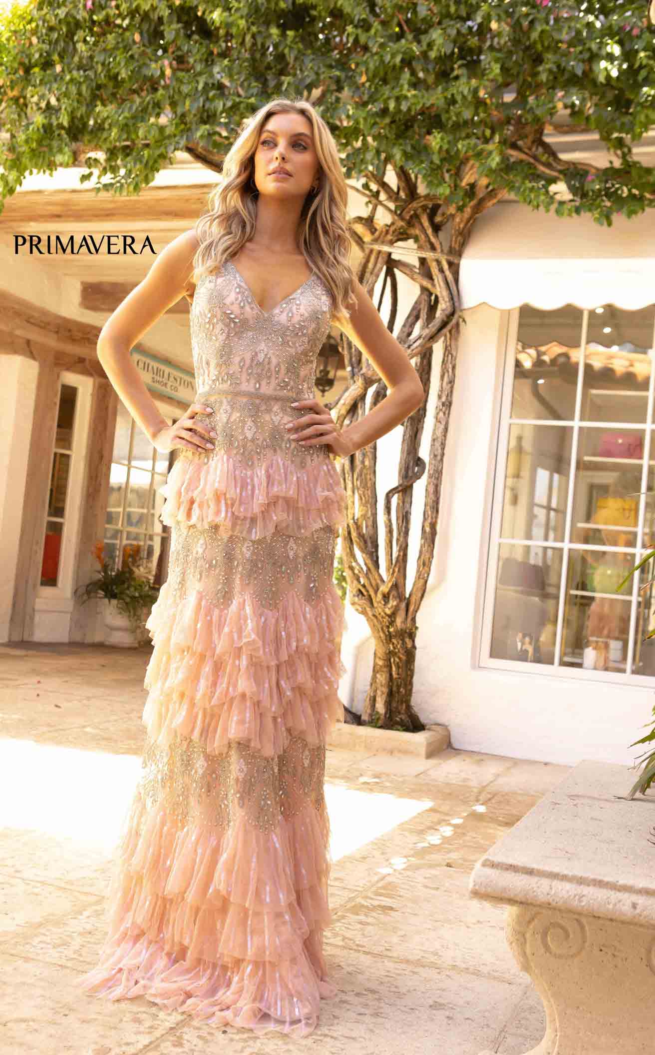 Primavera Couture 12052 Dress - Image 2