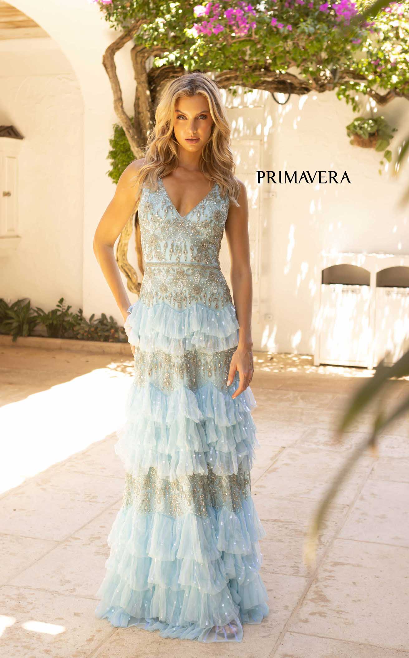 Primavera Couture 12052 Dress - Image 4