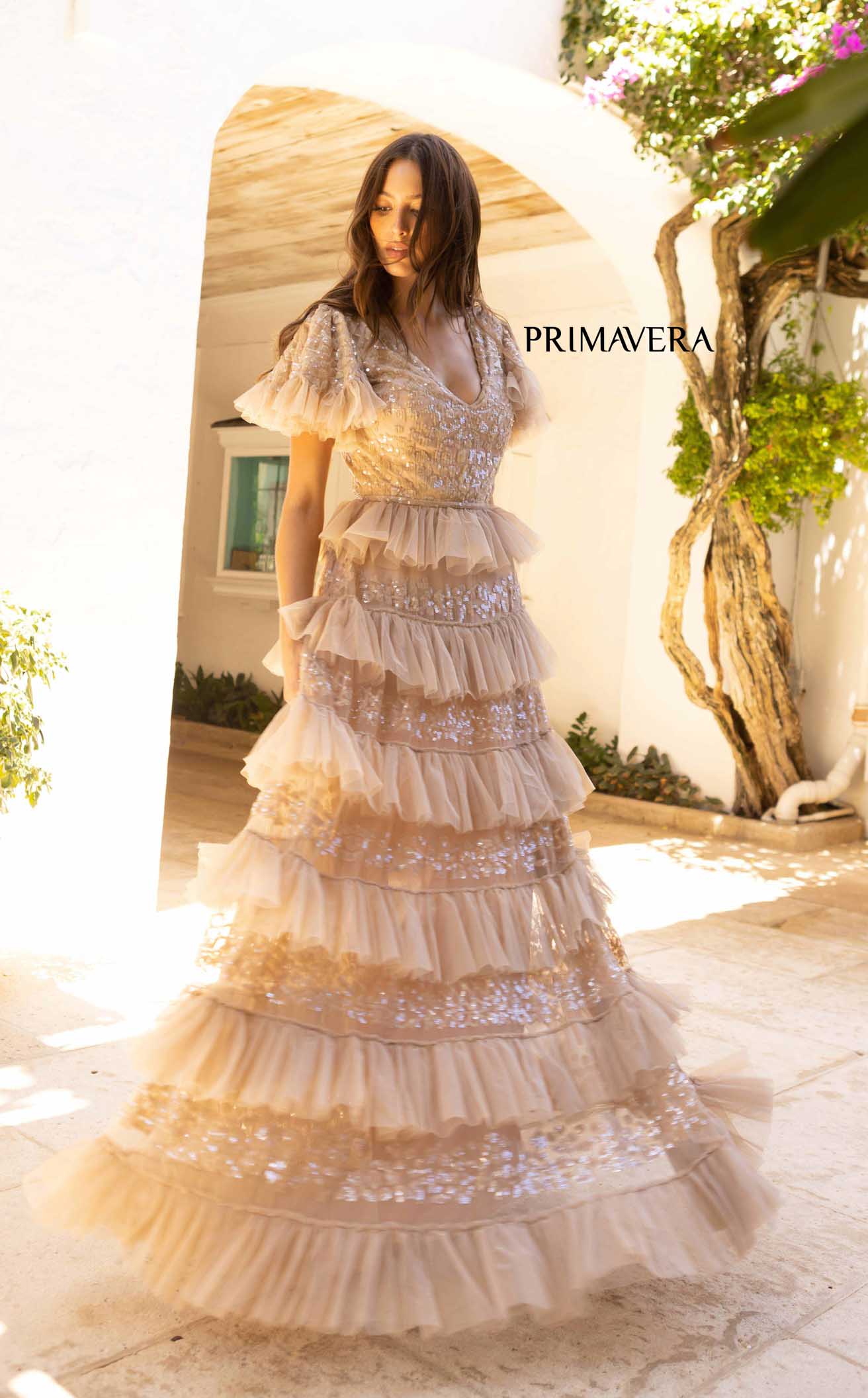 Primavera Couture 12058 Dress - Image 2