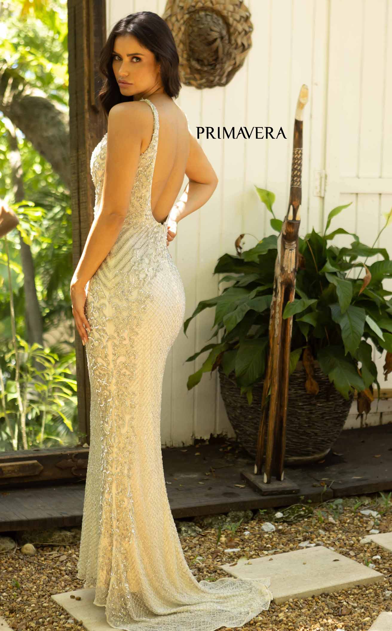 Primavera Couture 12063 Dress - Image 4