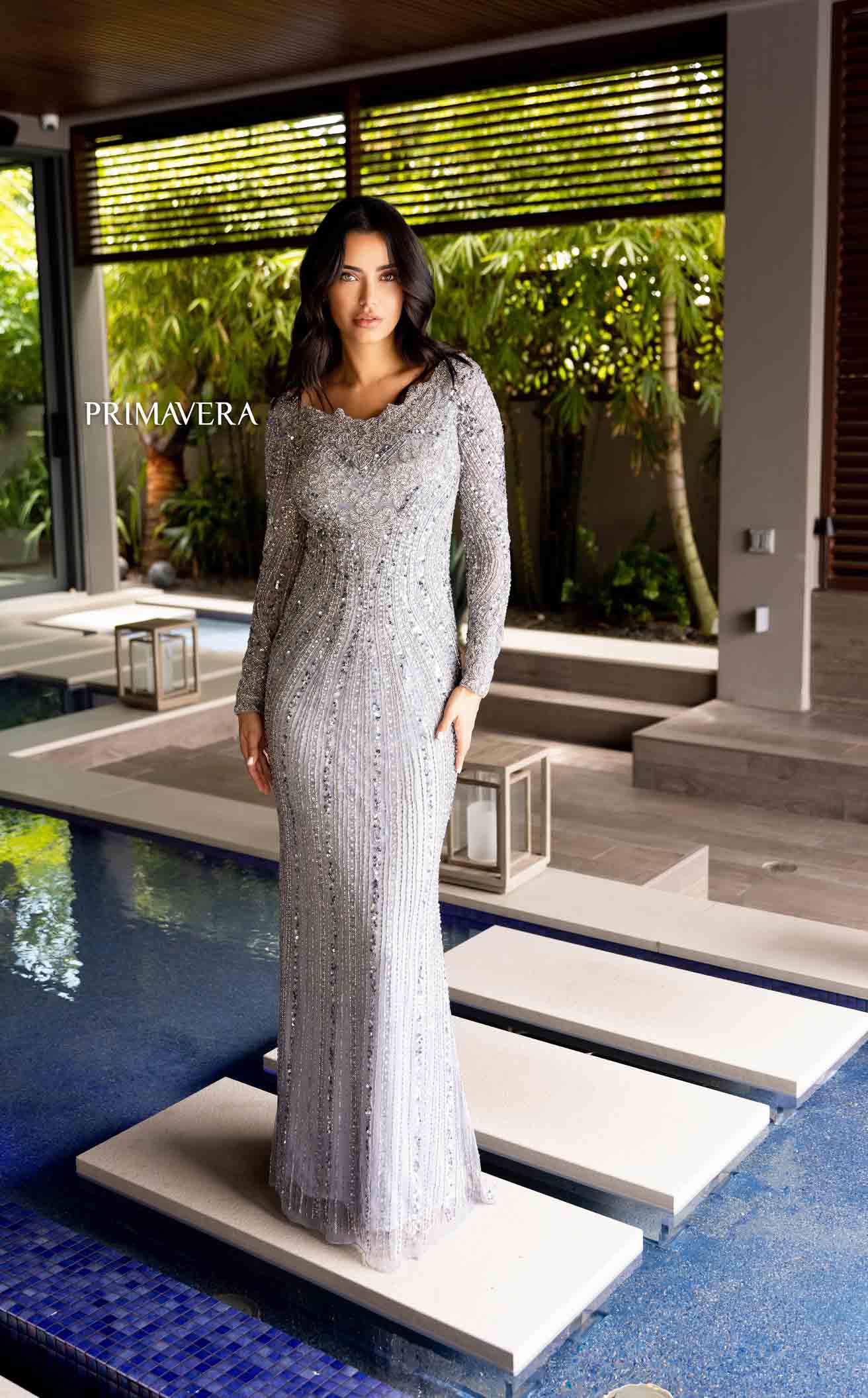 Primavera Couture 12103 Dress - Image 2