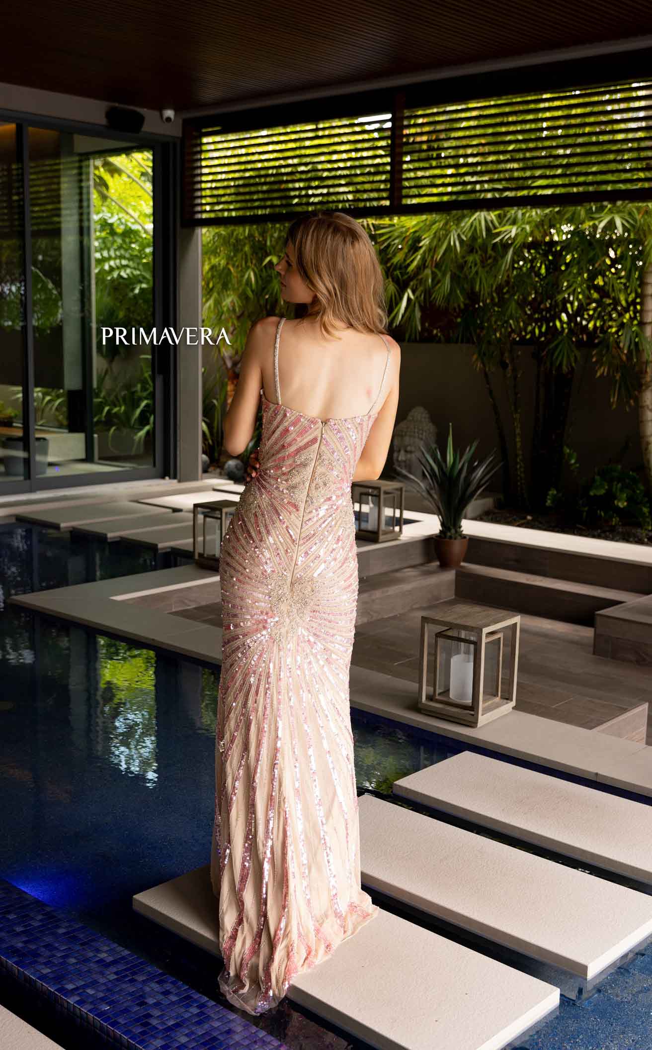 Primavera Couture 12104 Dress - Image 7