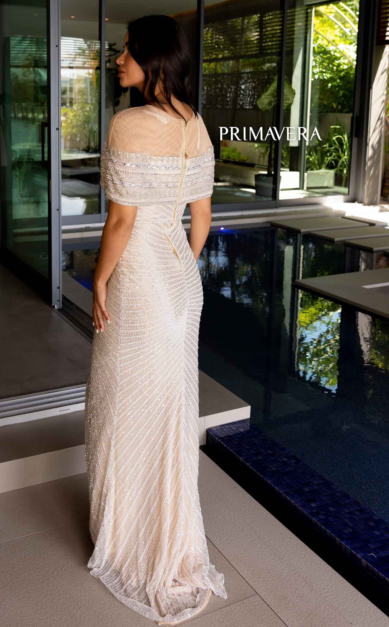 Primavera Couture 12124 Dress - Image 3