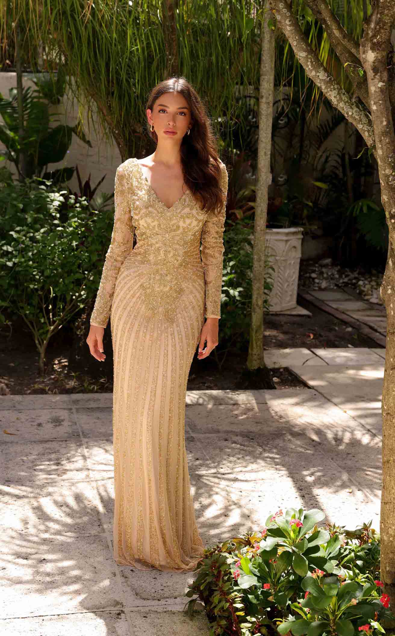 Primavera Couture 12154 Dress - Image 3