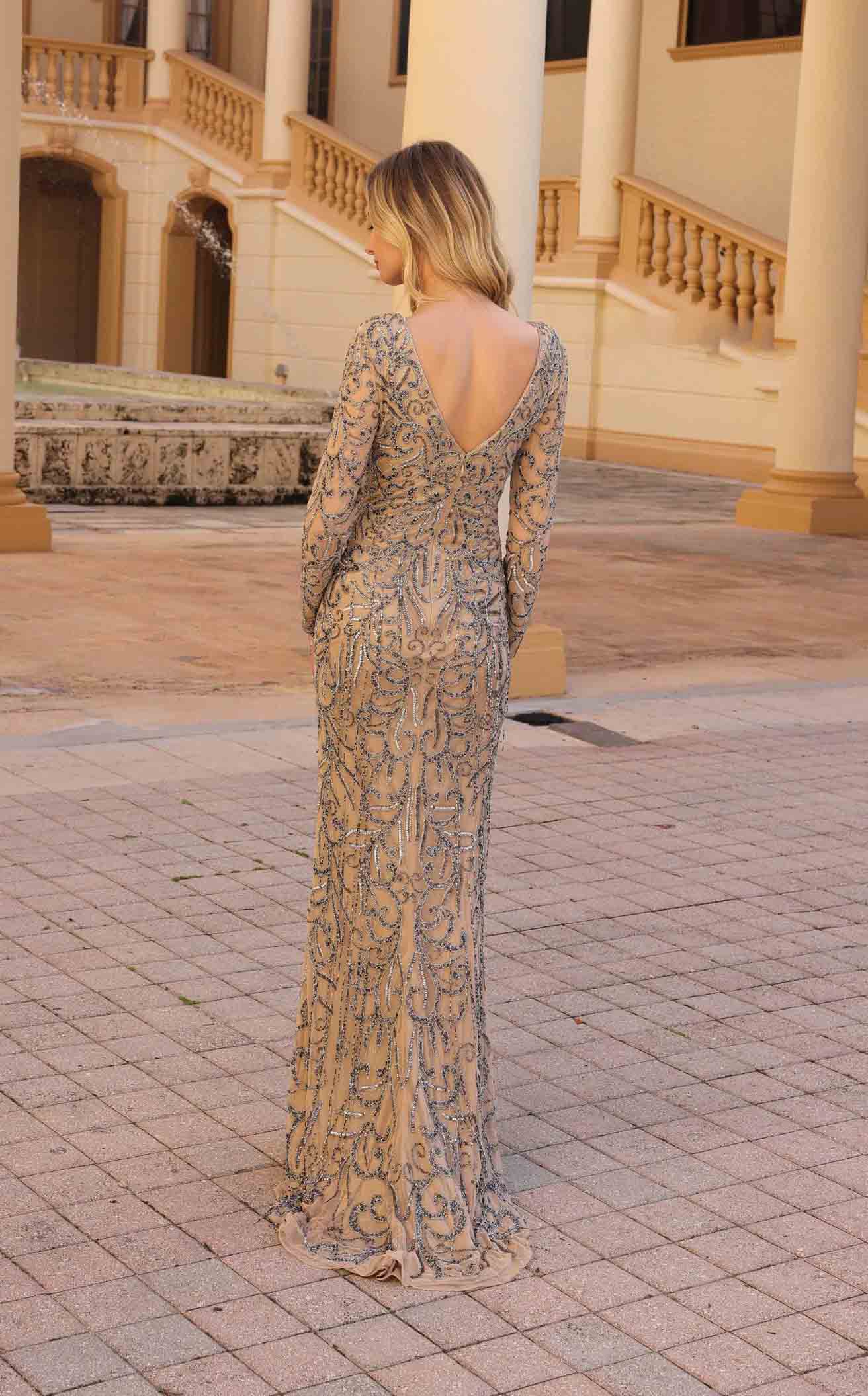 Primavera Couture 12156 Dress - Image 4