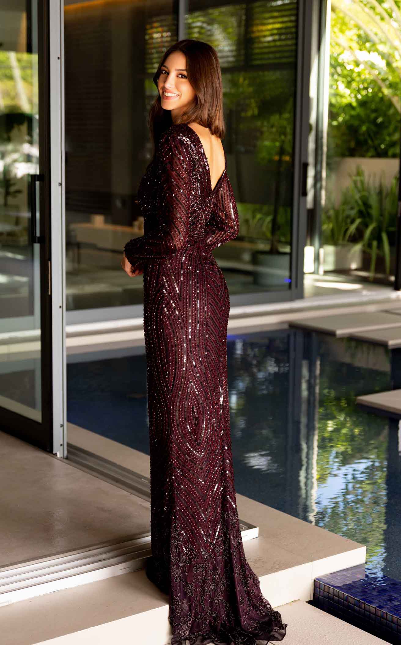 Primavera Couture 12157 Dress - Image 6