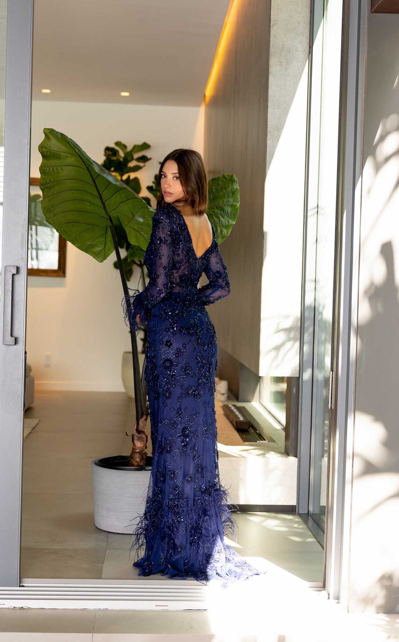Primavera Couture 12159 Dress - Image 2