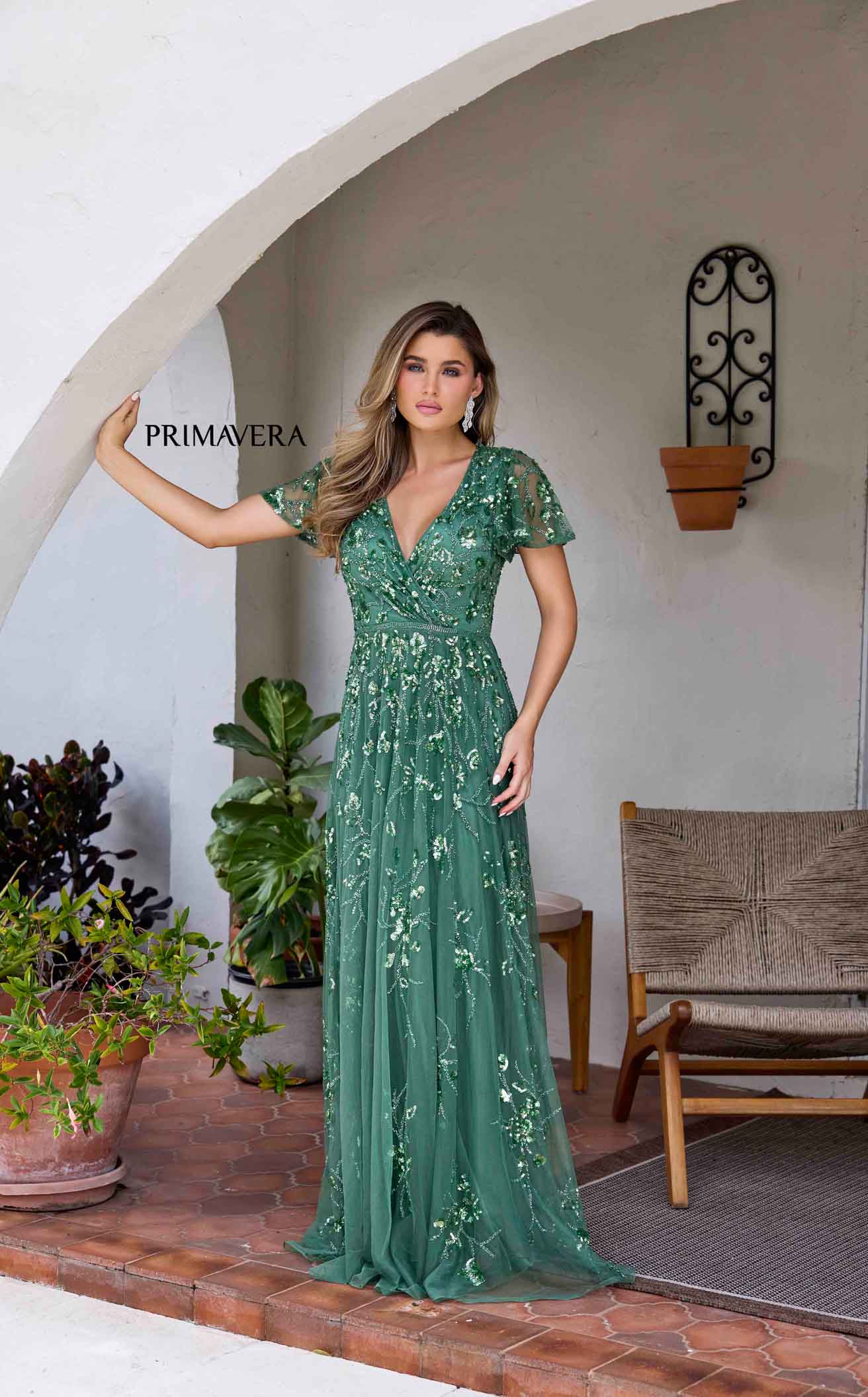 Primavera Couture 12193CL Dress - Image 4