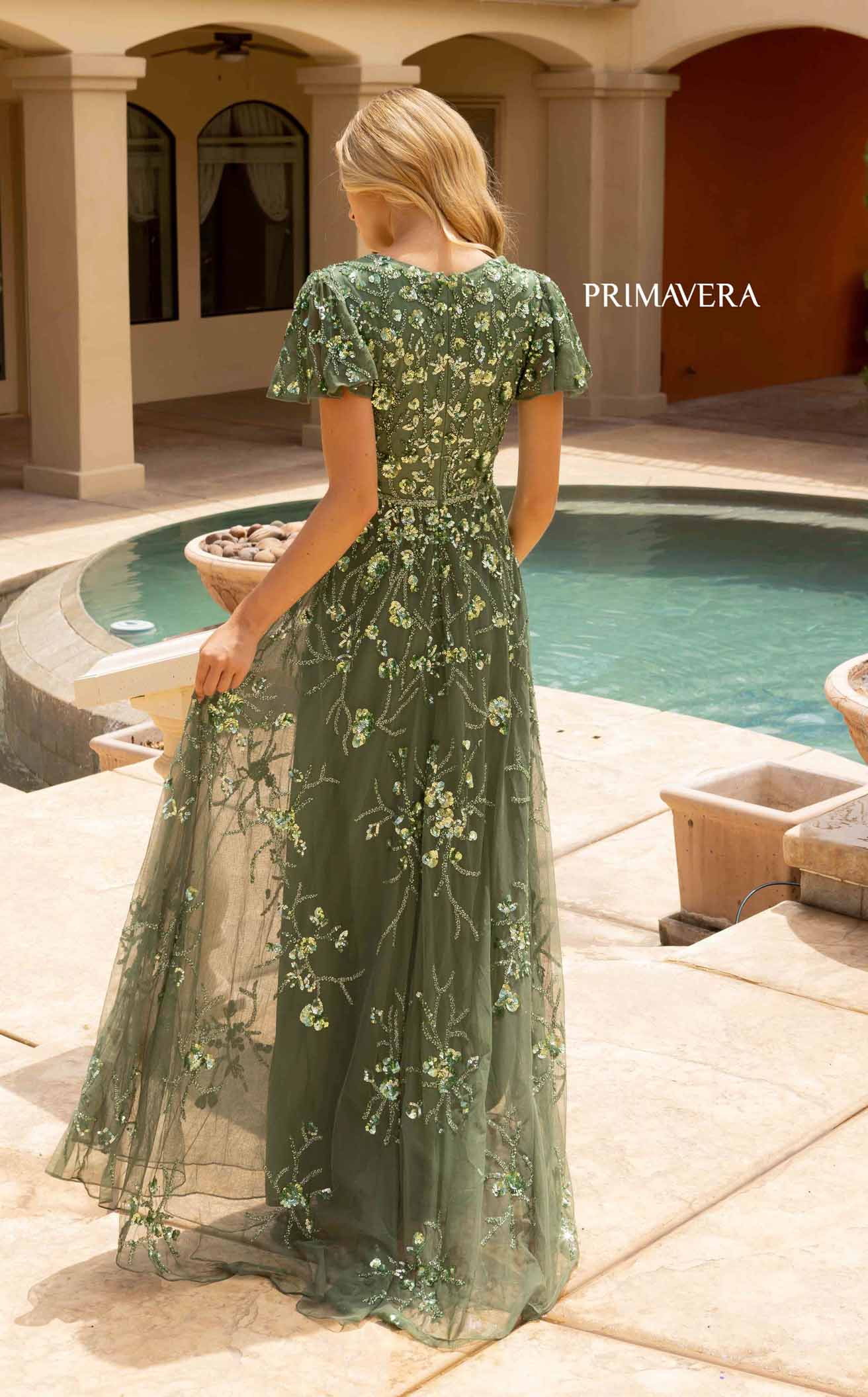 Primavera Couture 12193CL Dress - Image 7