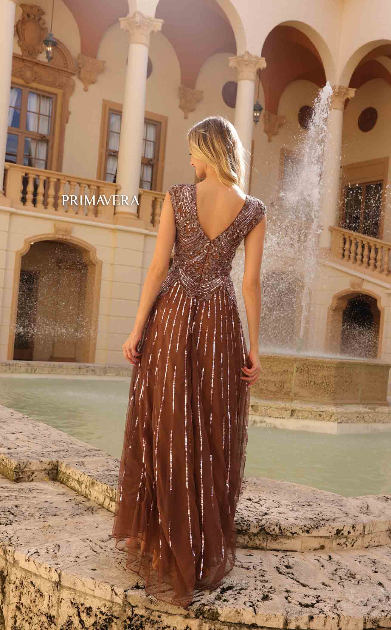 Primavera Couture 13118 Dress - Image 6