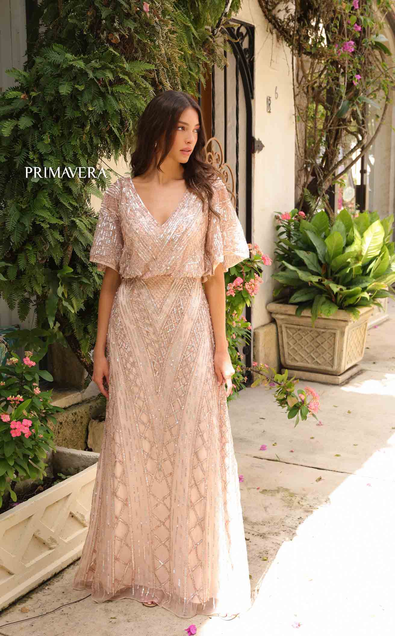 Primavera Couture 13119 Dress - Image 4