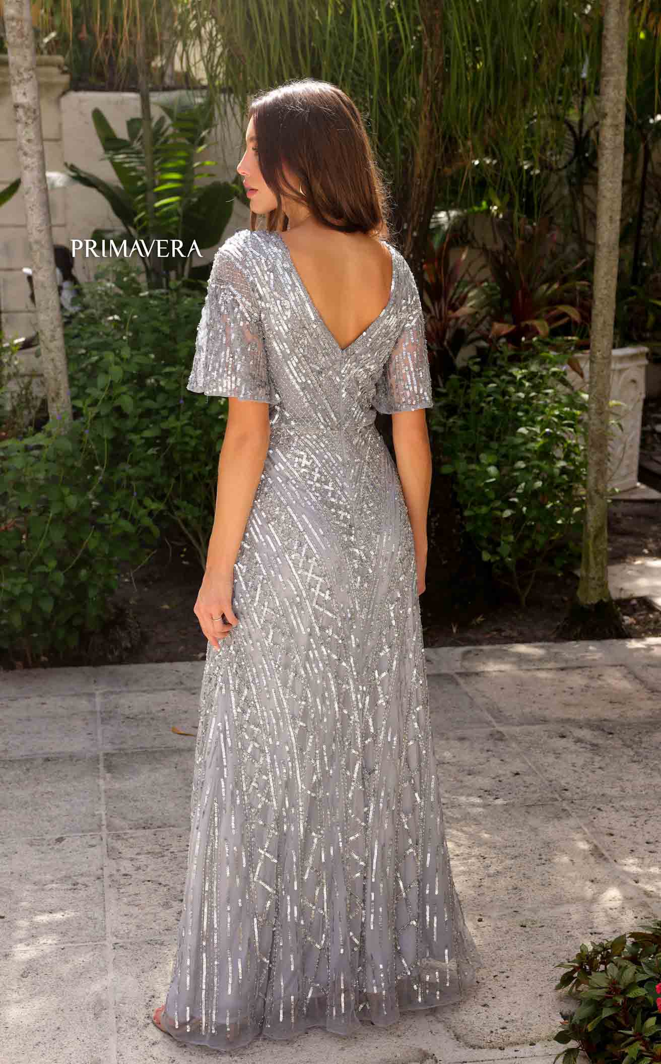 Primavera Couture 13119 Dress - Image 7