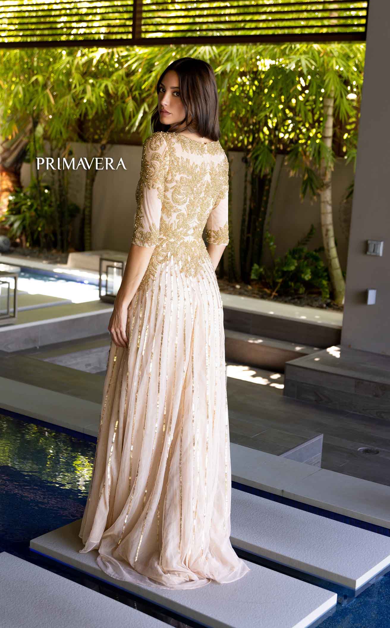 Primavera Couture 13120 Dress - Image 6