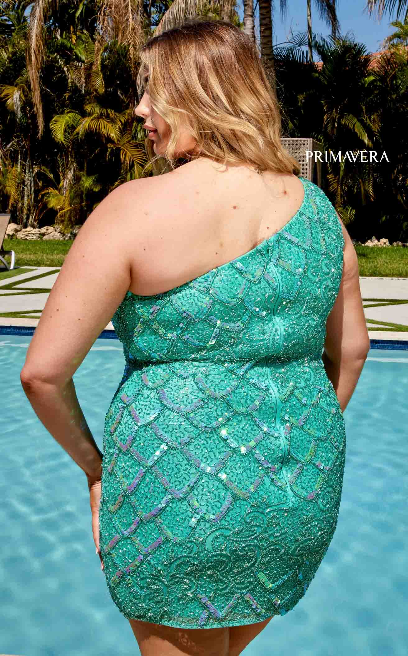 Primavera Couture 14023 Dress - Image 13