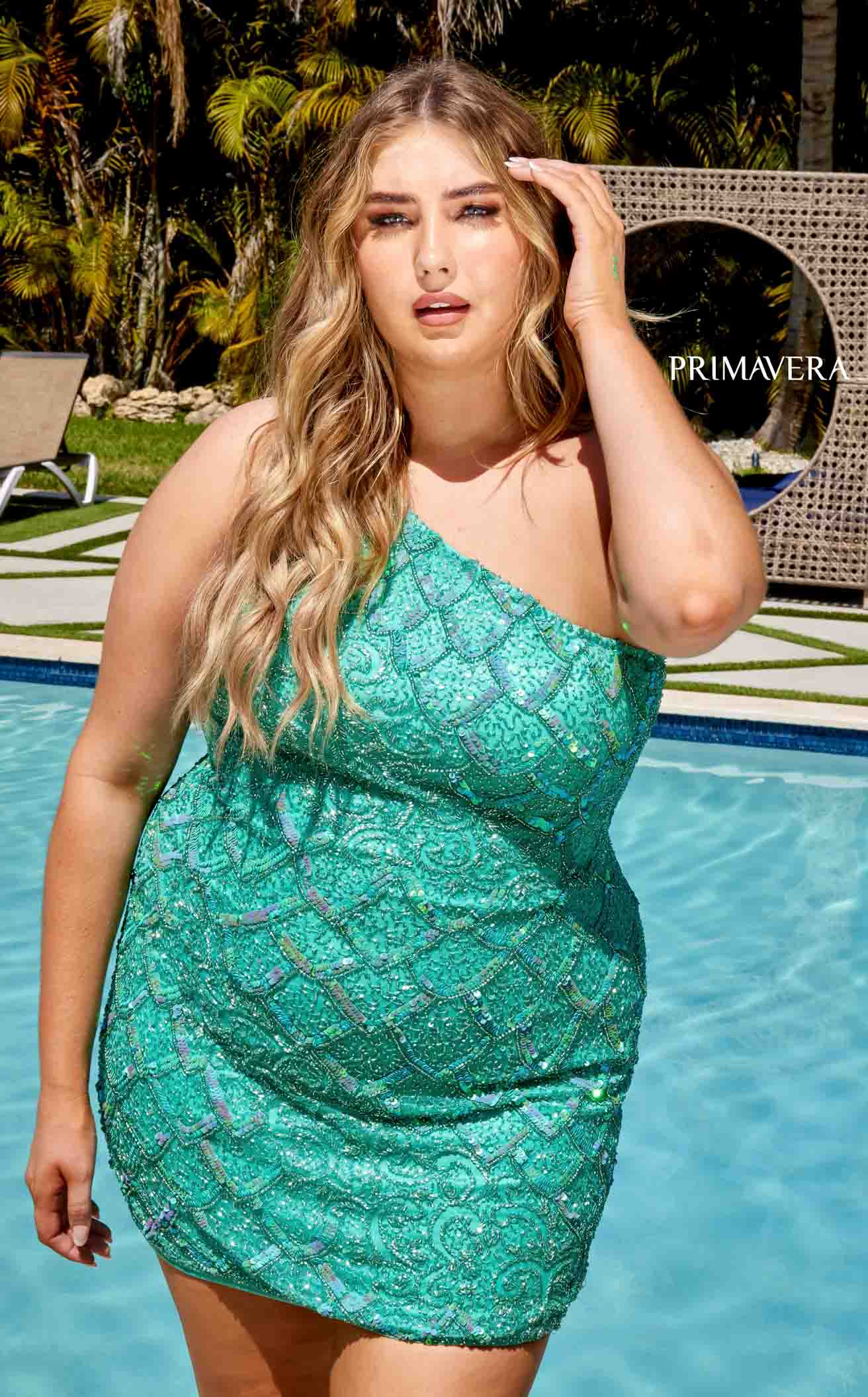 Primavera Couture 14023 Dress - Image 3