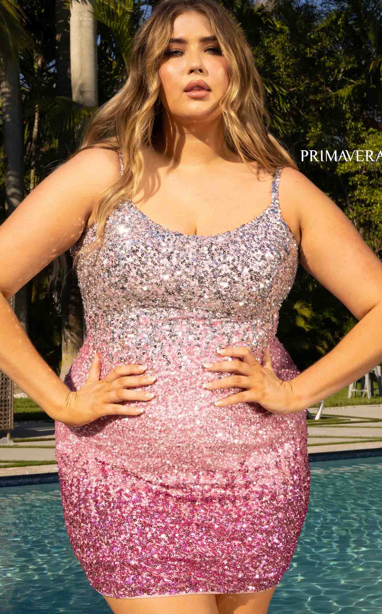 Primavera Couture 14025 Dress - Image 4
