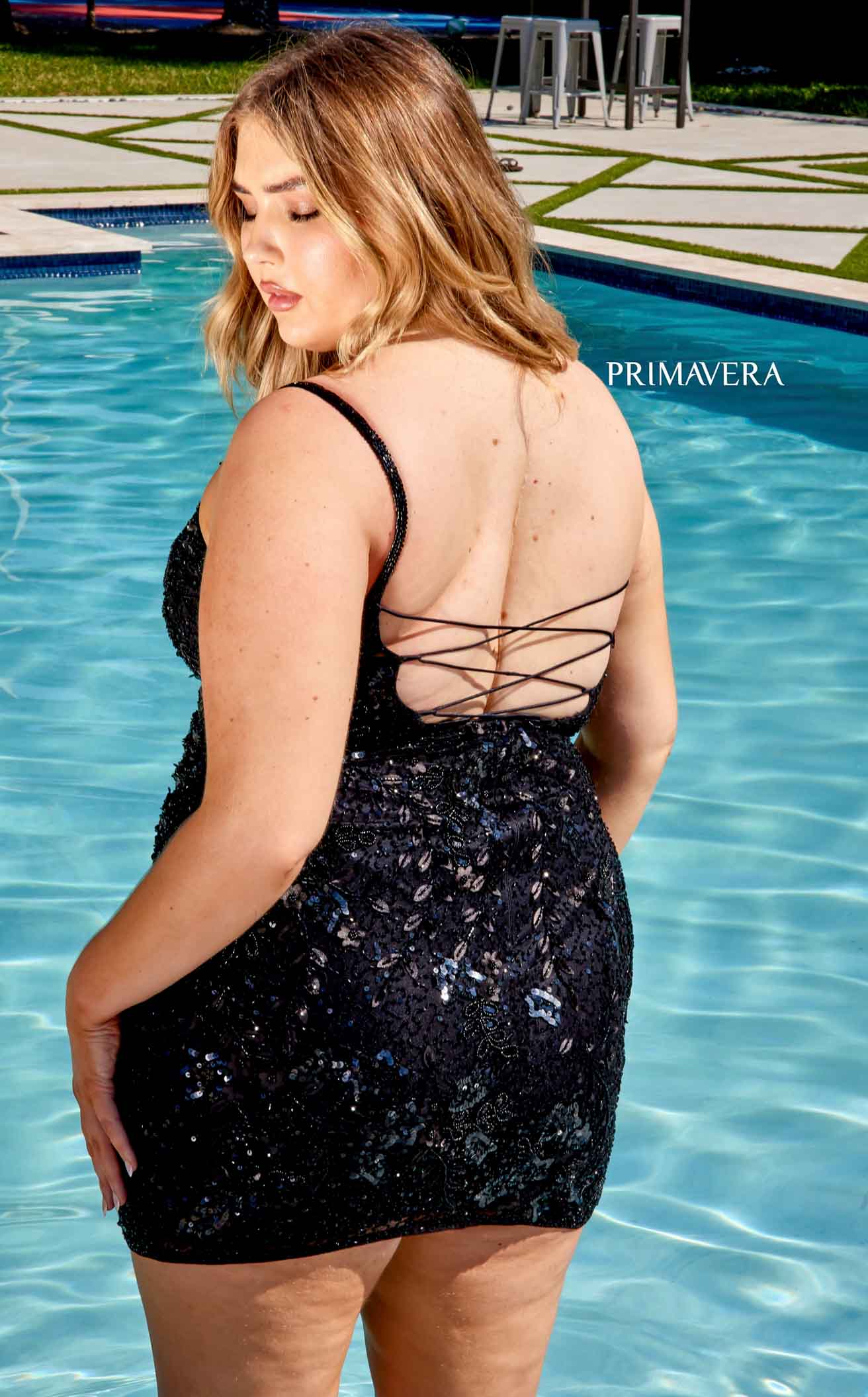 Primavera Couture 14028 Dress - Image 3