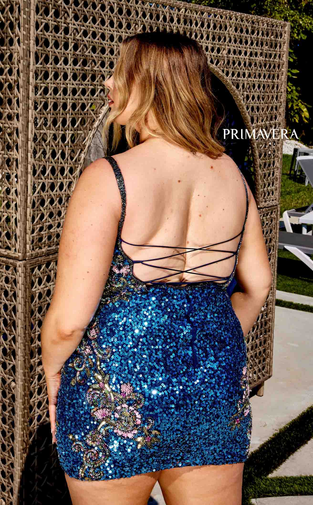 Primavera Couture 14029 Dress - Image 6