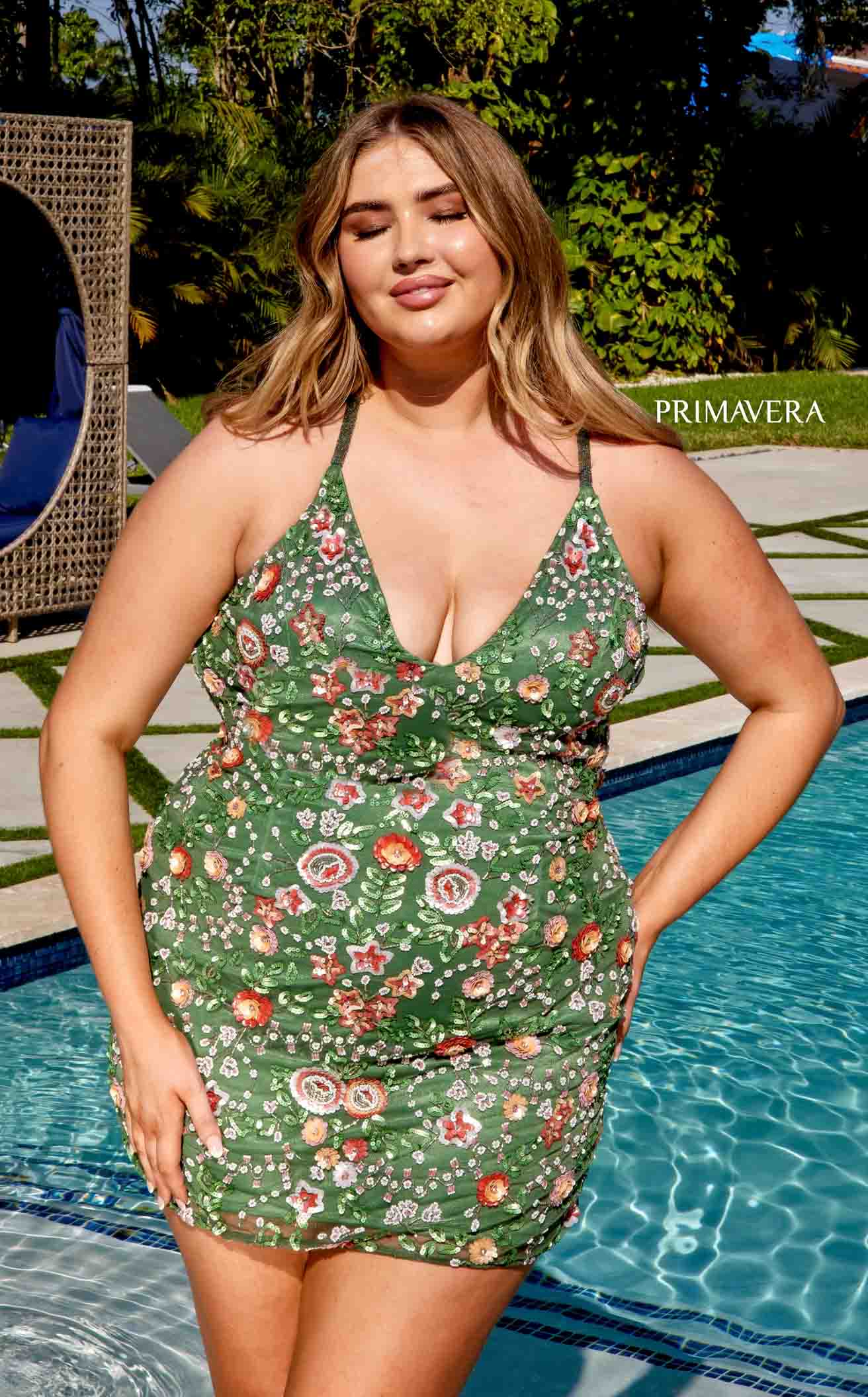 Primavera Couture 14034 Dress - Image 3