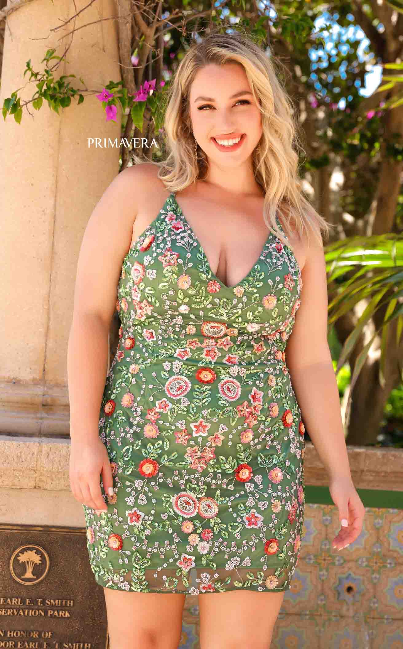 Primavera Couture 14034 Dress - Image 6