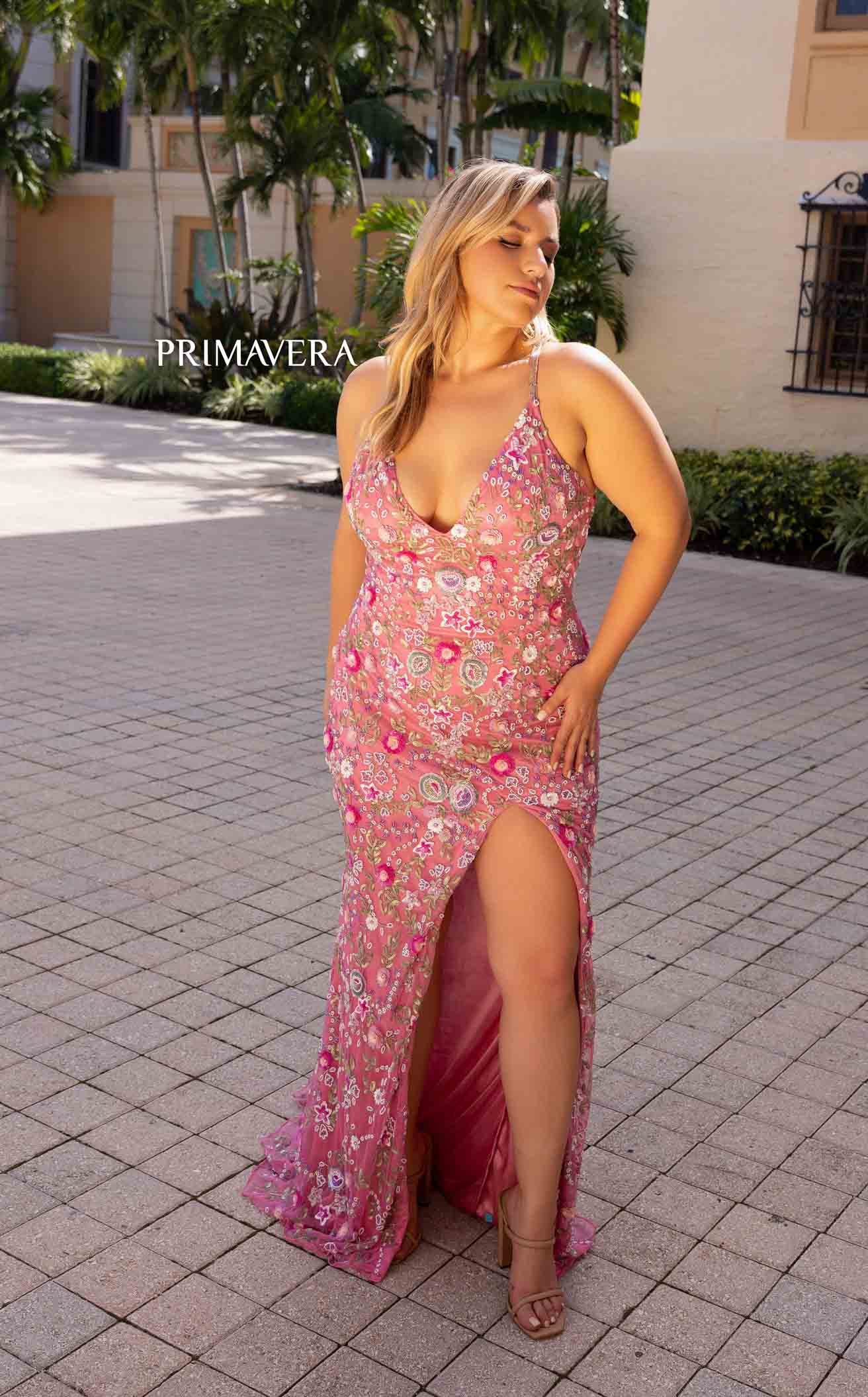 Primavera Couture 14041 Dress - Image 6