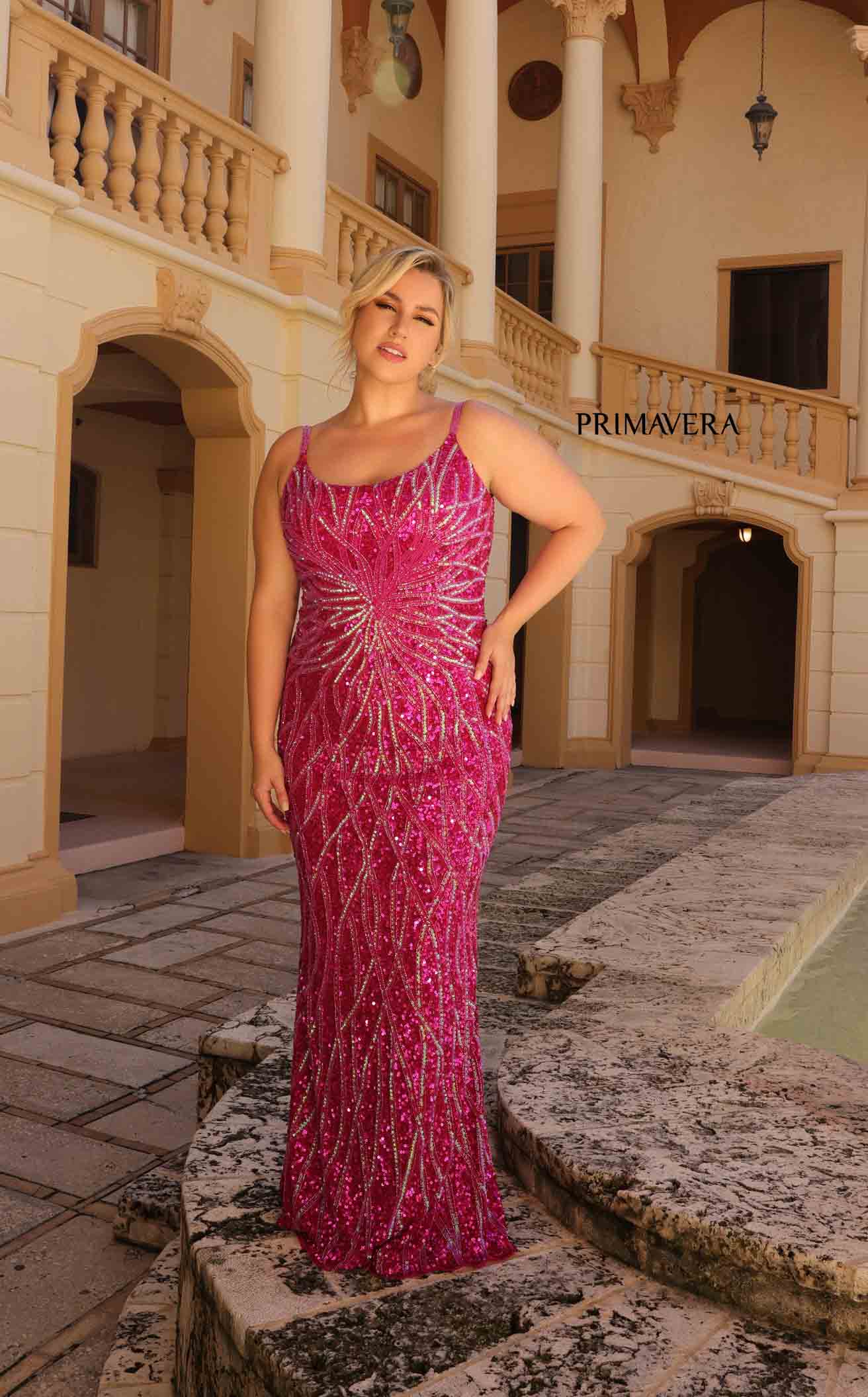 Primavera Couture 14045 Dress - Image 4