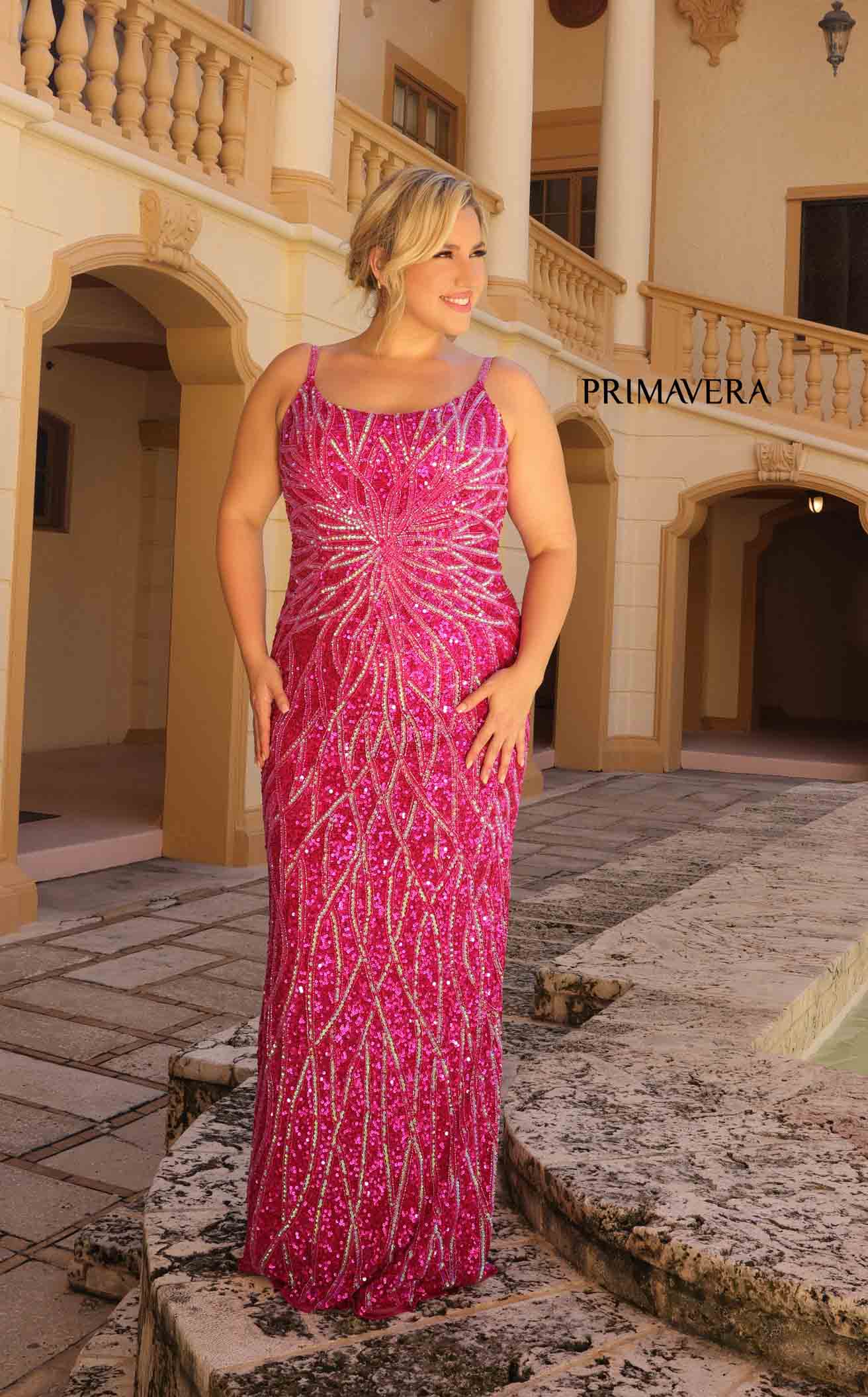 Primavera Couture 14045 Dress - Image 5