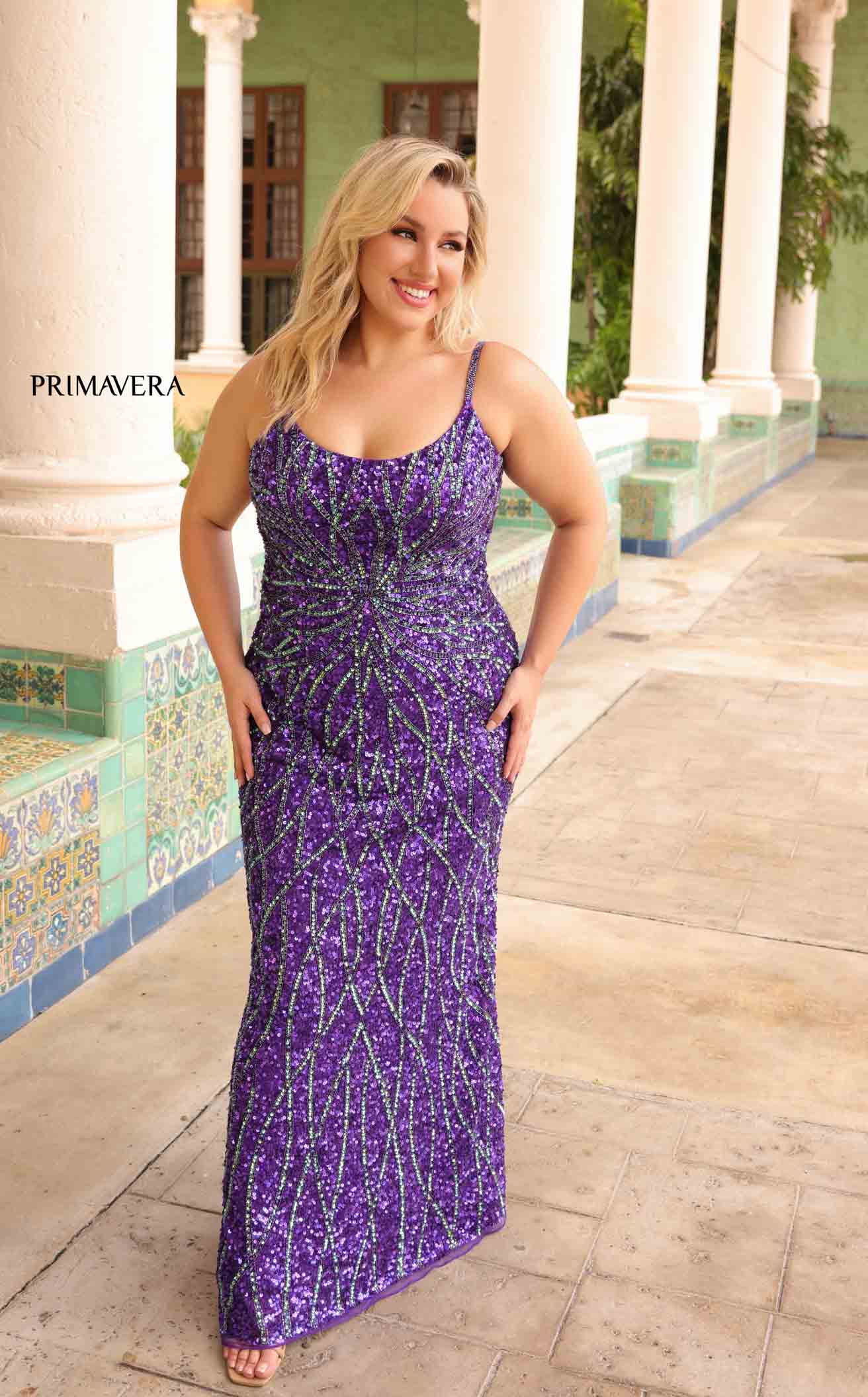 Primavera Couture 14045 Dress - Image 7