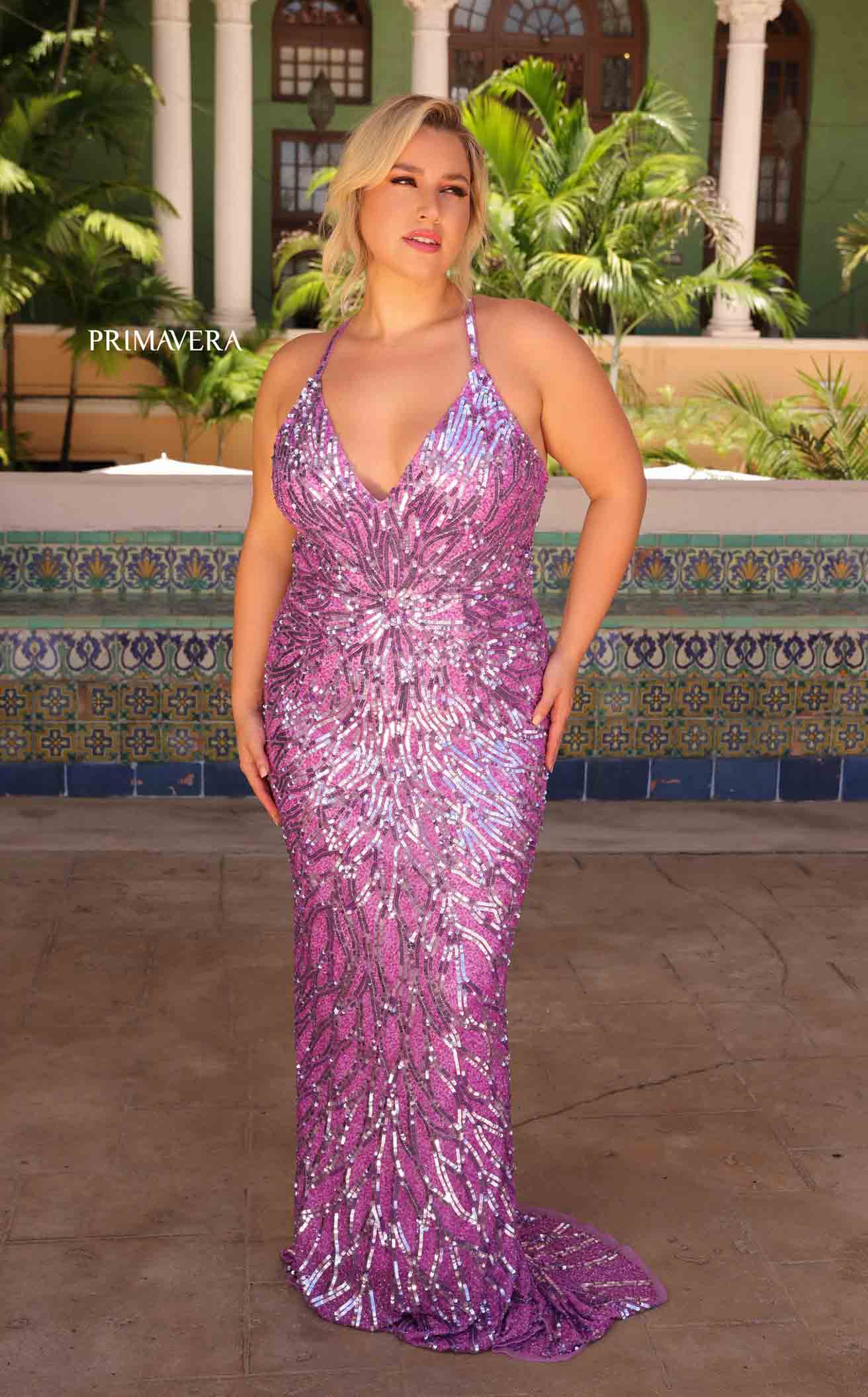 Primavera Couture 14051 Dress - Image 5