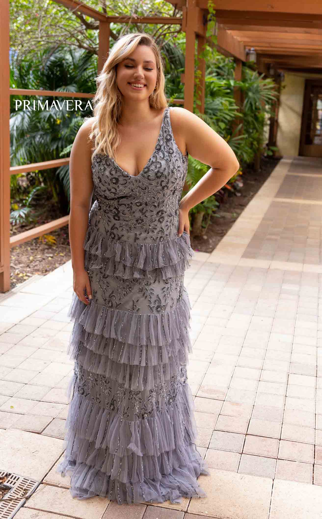 Primavera Couture 14052 Dress - Image 2