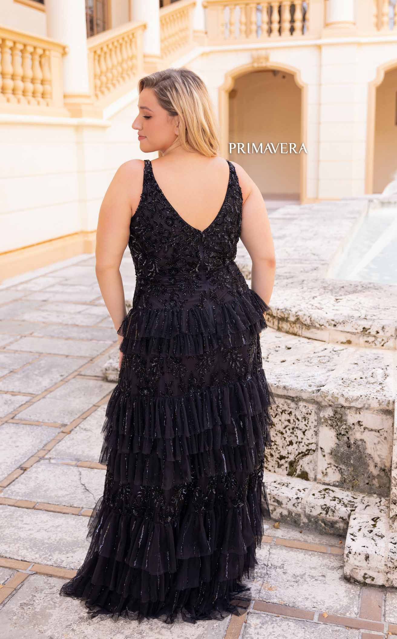 Primavera Couture 14052 Dress - Image 4