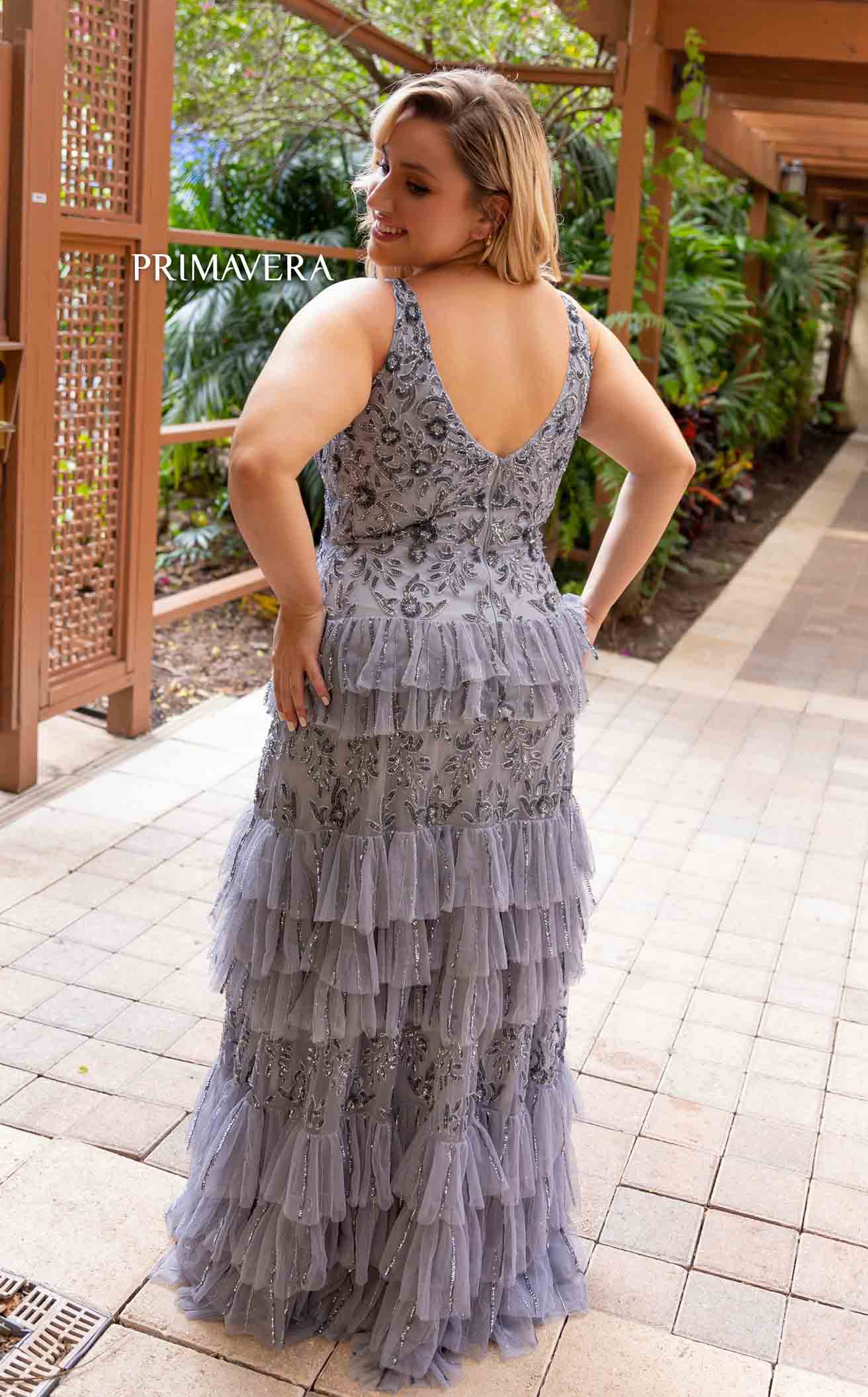 Primavera Couture 14052 Dress - Image 5