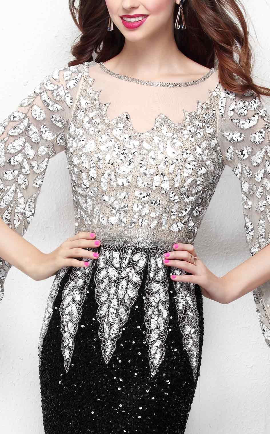 Primavera Couture 1424CL Dress - Image 12