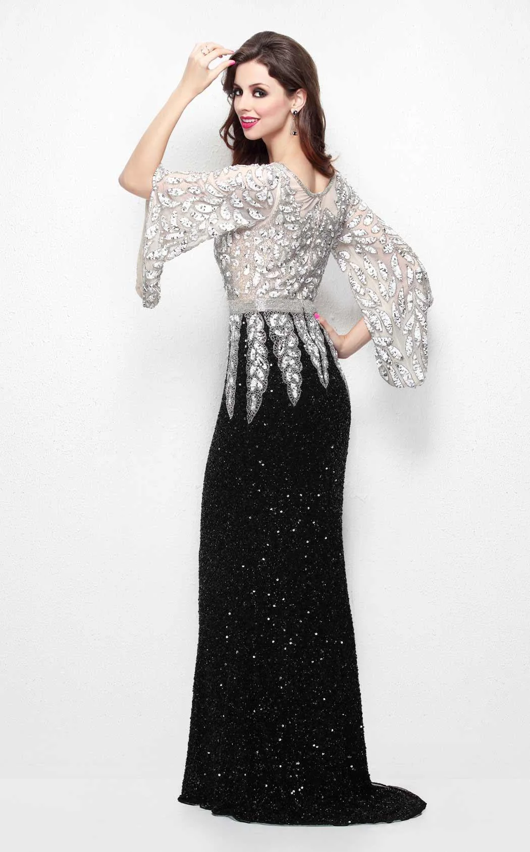 Primavera Couture 1424CL Dress - Image 6
