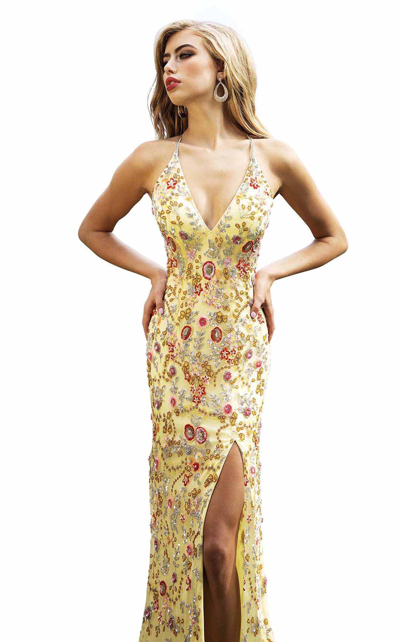 Primavera Couture 3073CL Dress - Image 4